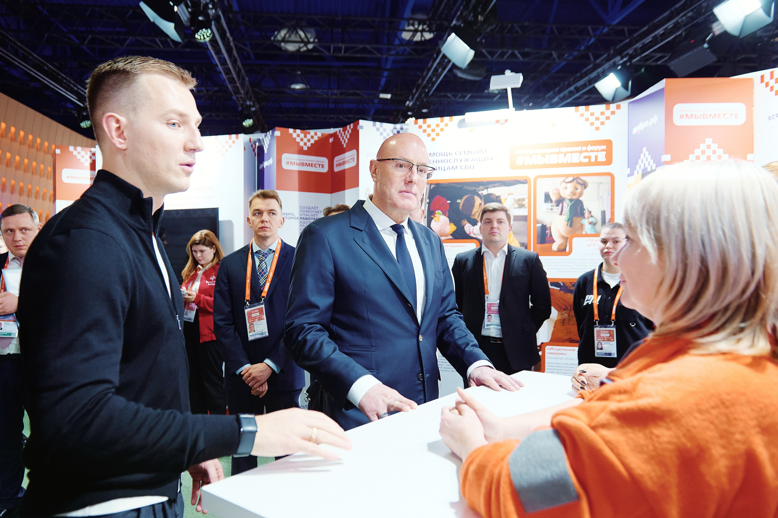 Премия Мы Вместе 2025. Репортажная съемка в Москве
