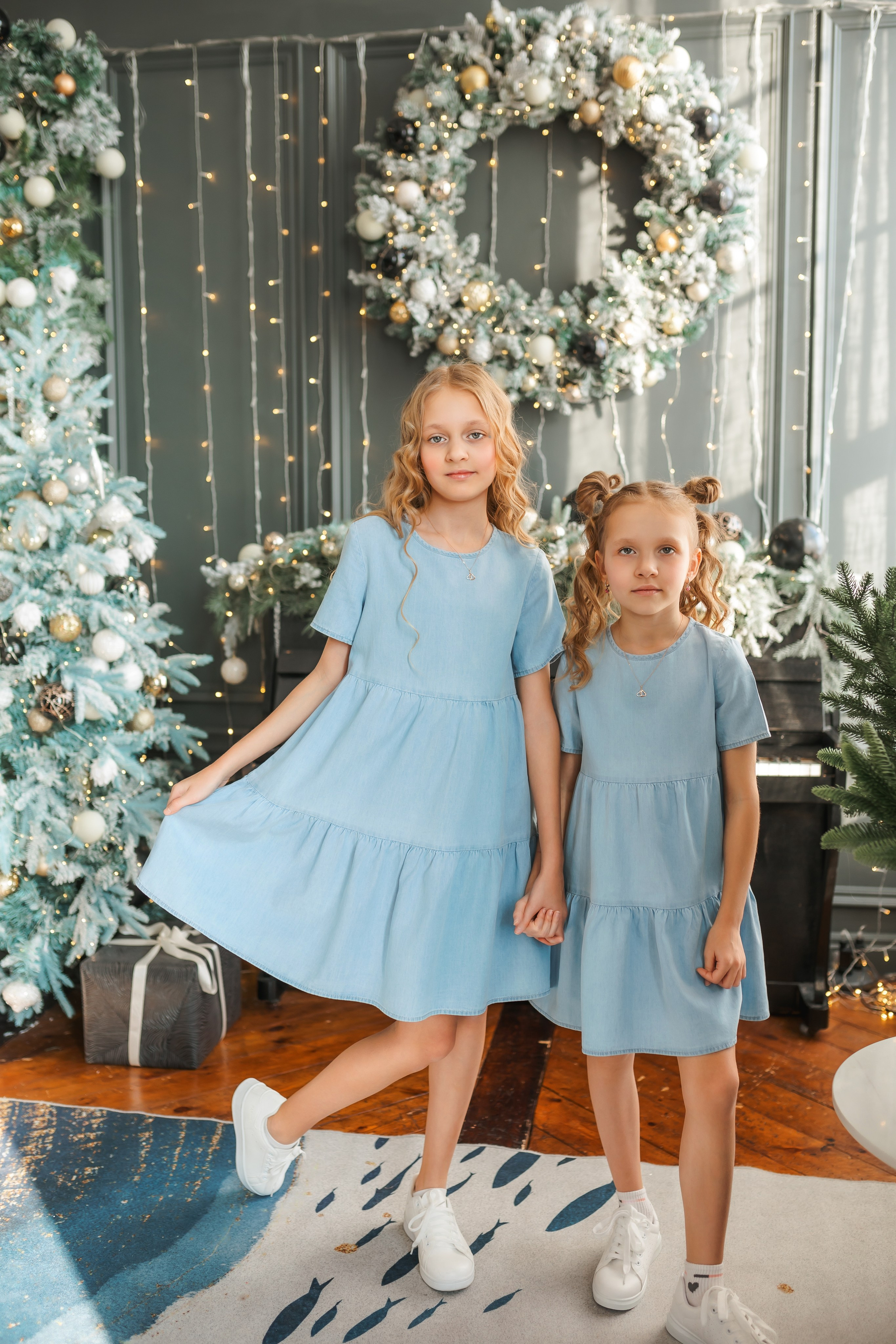 Семейная новогодняя фотосессия в Хабаровске. Свадебный фотограф в Хабаровске