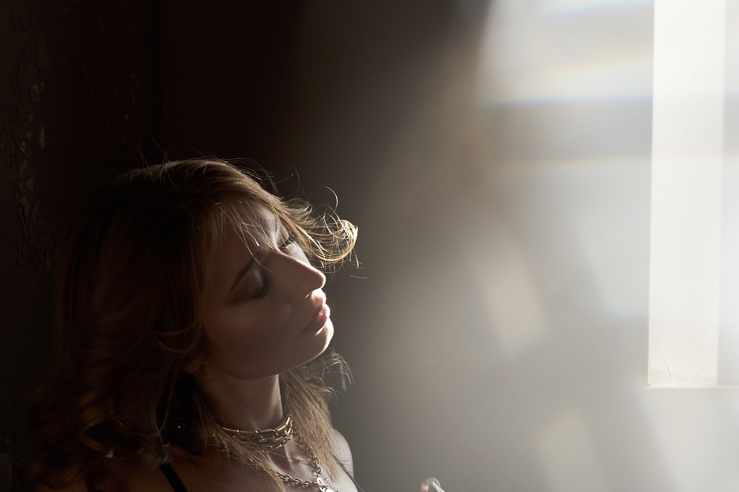 Будуарная фотосессия в студии. Фотограф Екатеринбург Кокшарова Александра