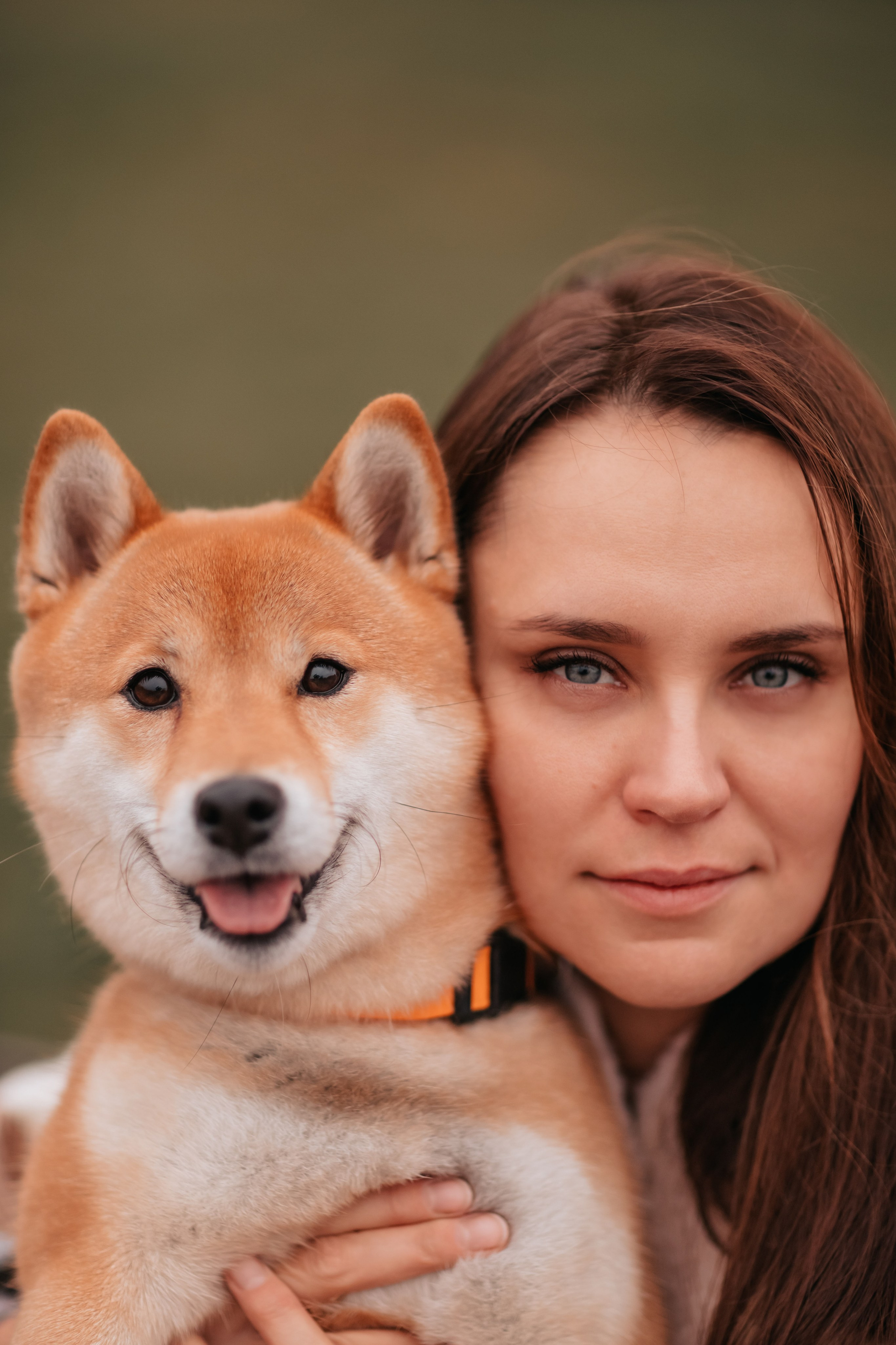 Анна и Айма. Семейный фотограф анималист Мария Крючкова