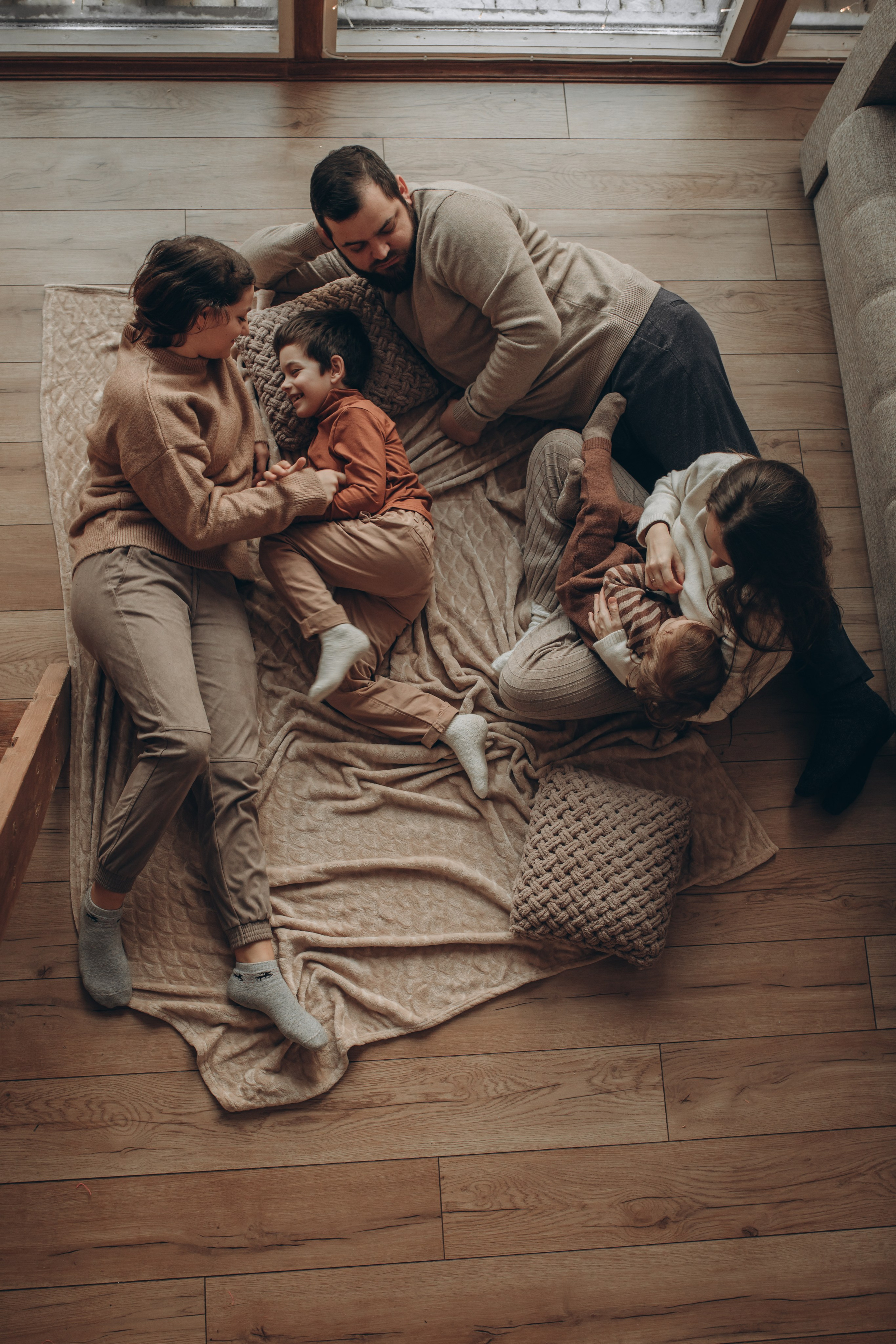 Сергеевы. Фотограф Ксюша Белоносова