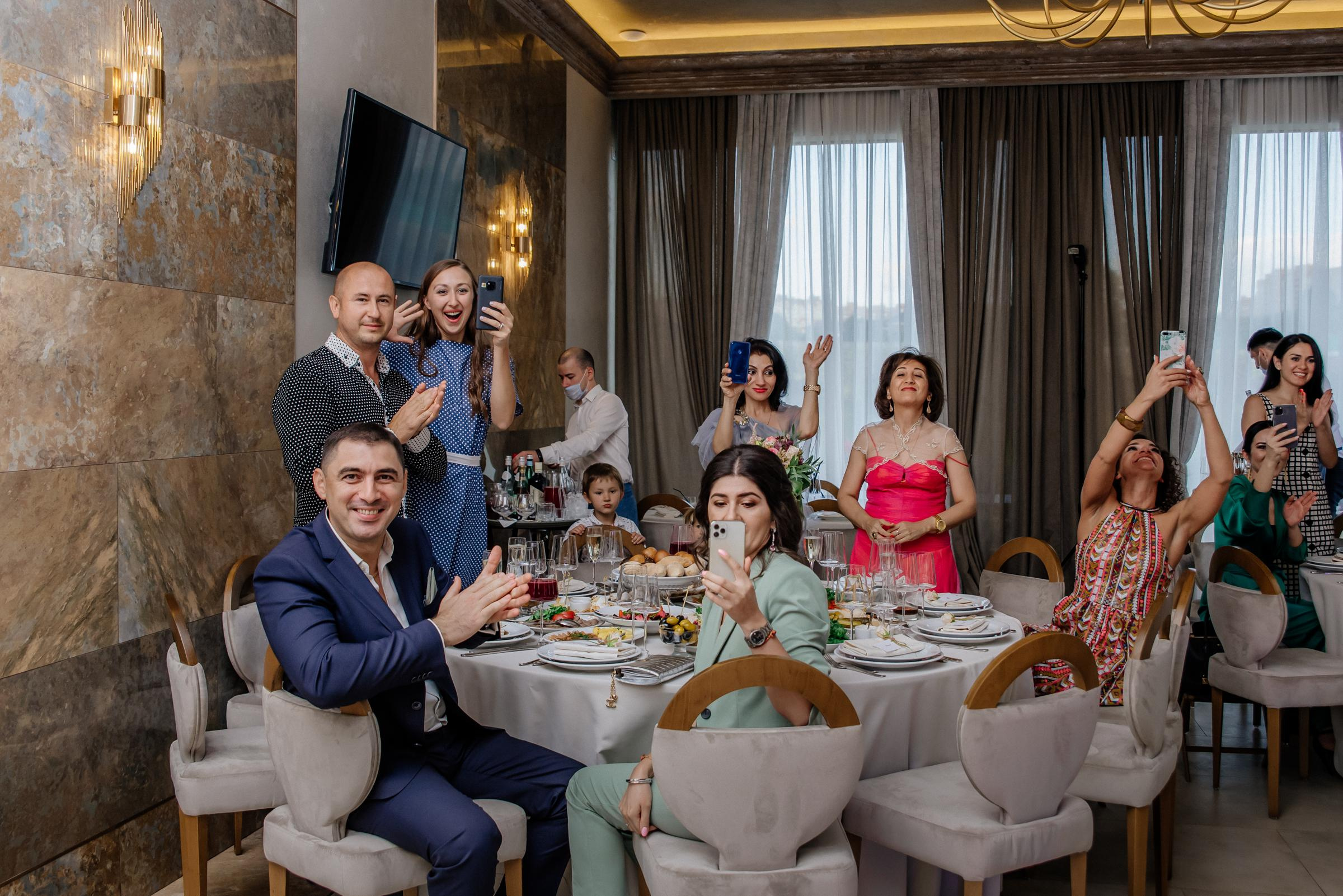 свадебных банкет в усадьбе видная