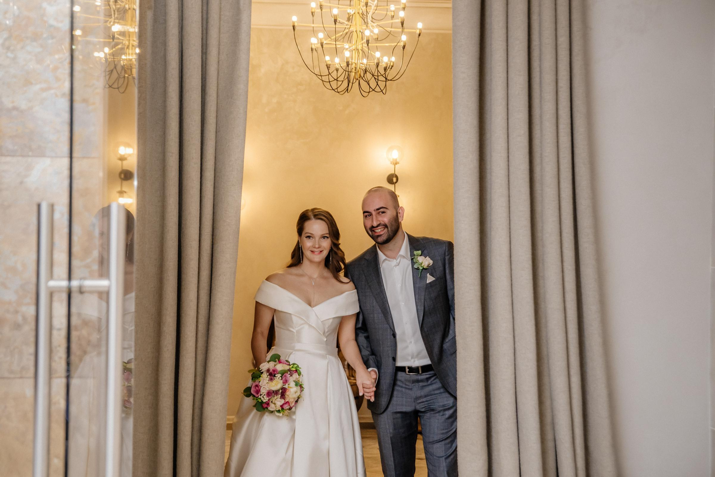 свадебных банкет в усадьбе видная