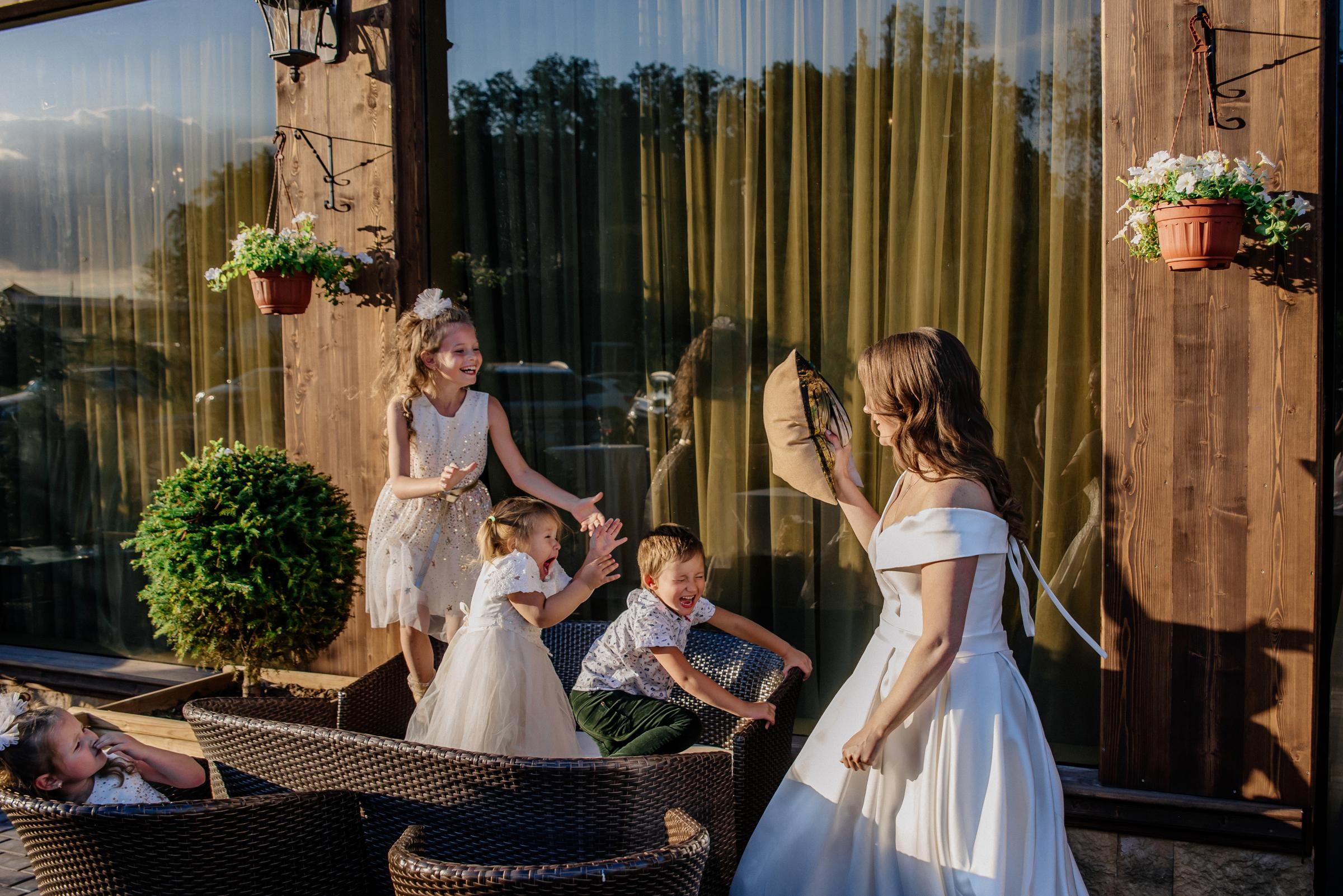 дети на свадьбе