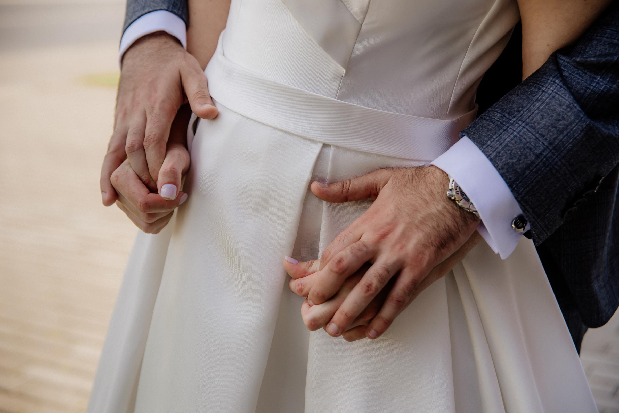 свадебная прогулка по новоданиловской набережной