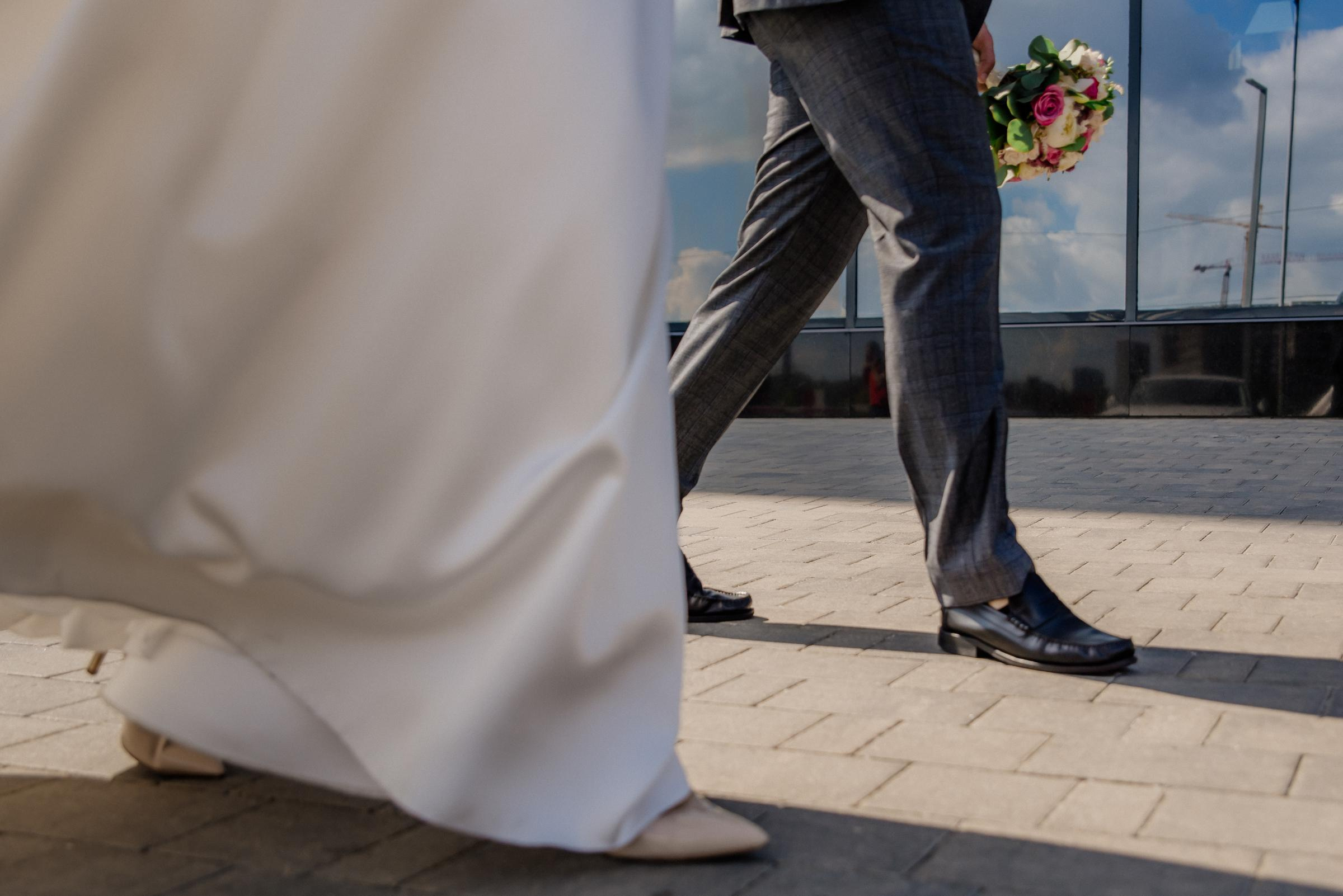 свадебная прогулка по новоданиловской набережной