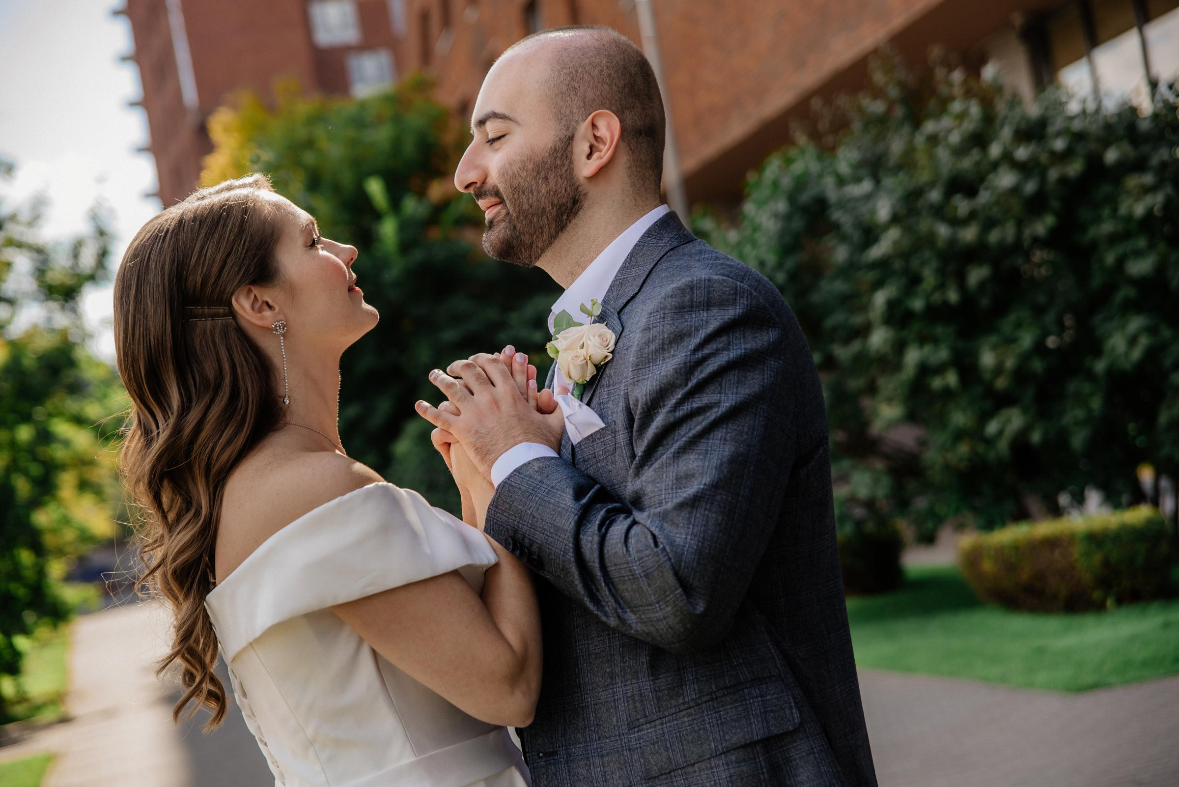 свадебная прогулка по новоданиловской набережной