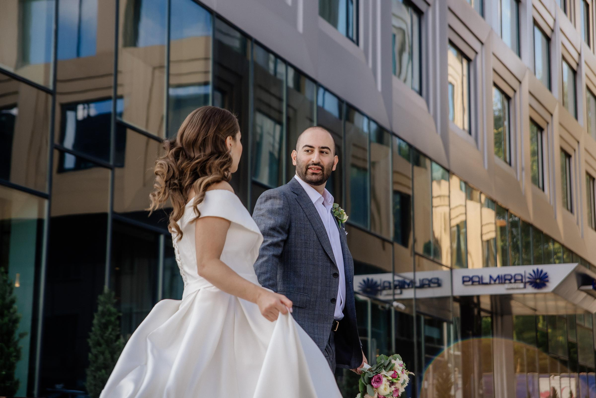 свадебная прогулка по новоданиловской набережной