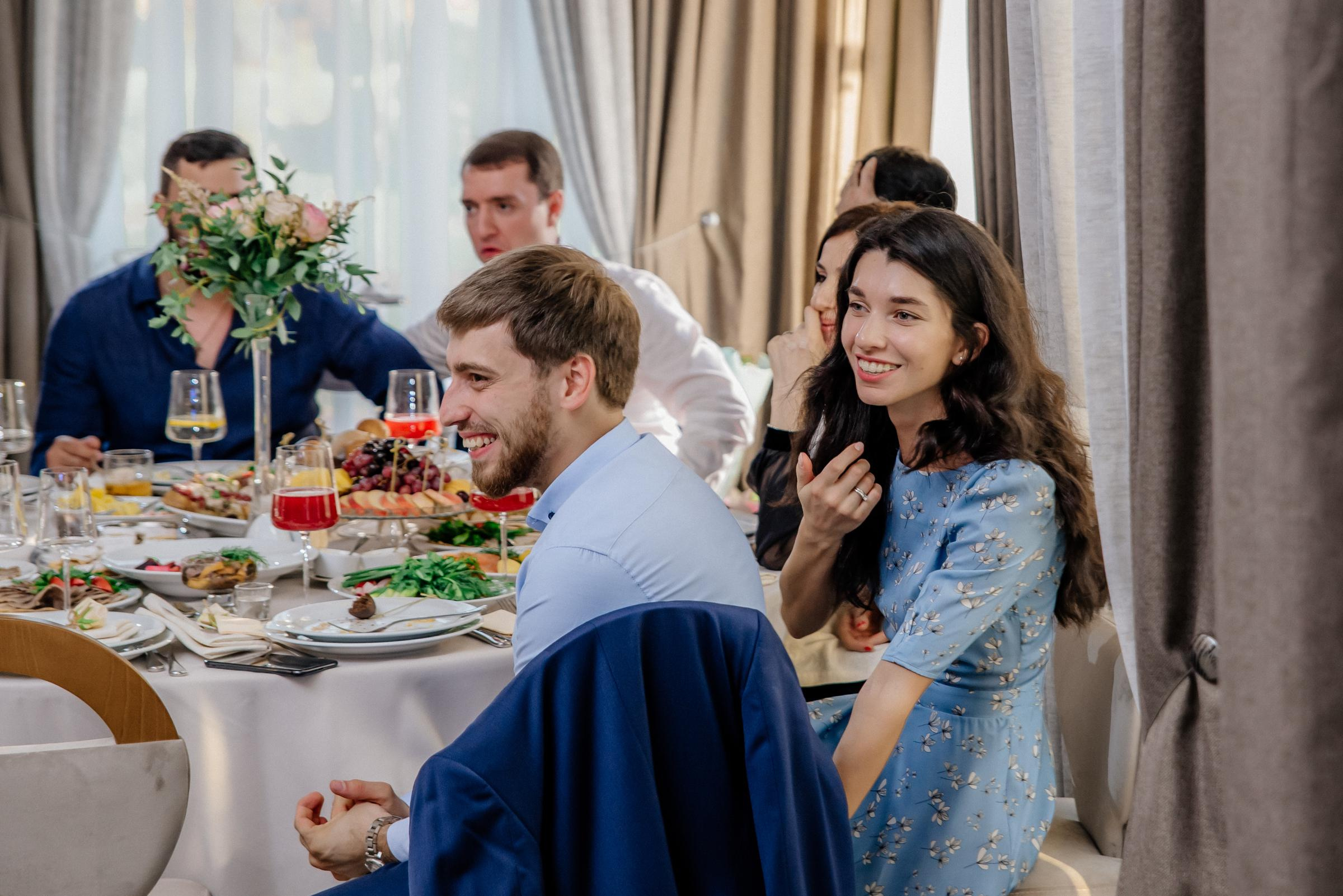 свадебных банкет в усадьбе видная