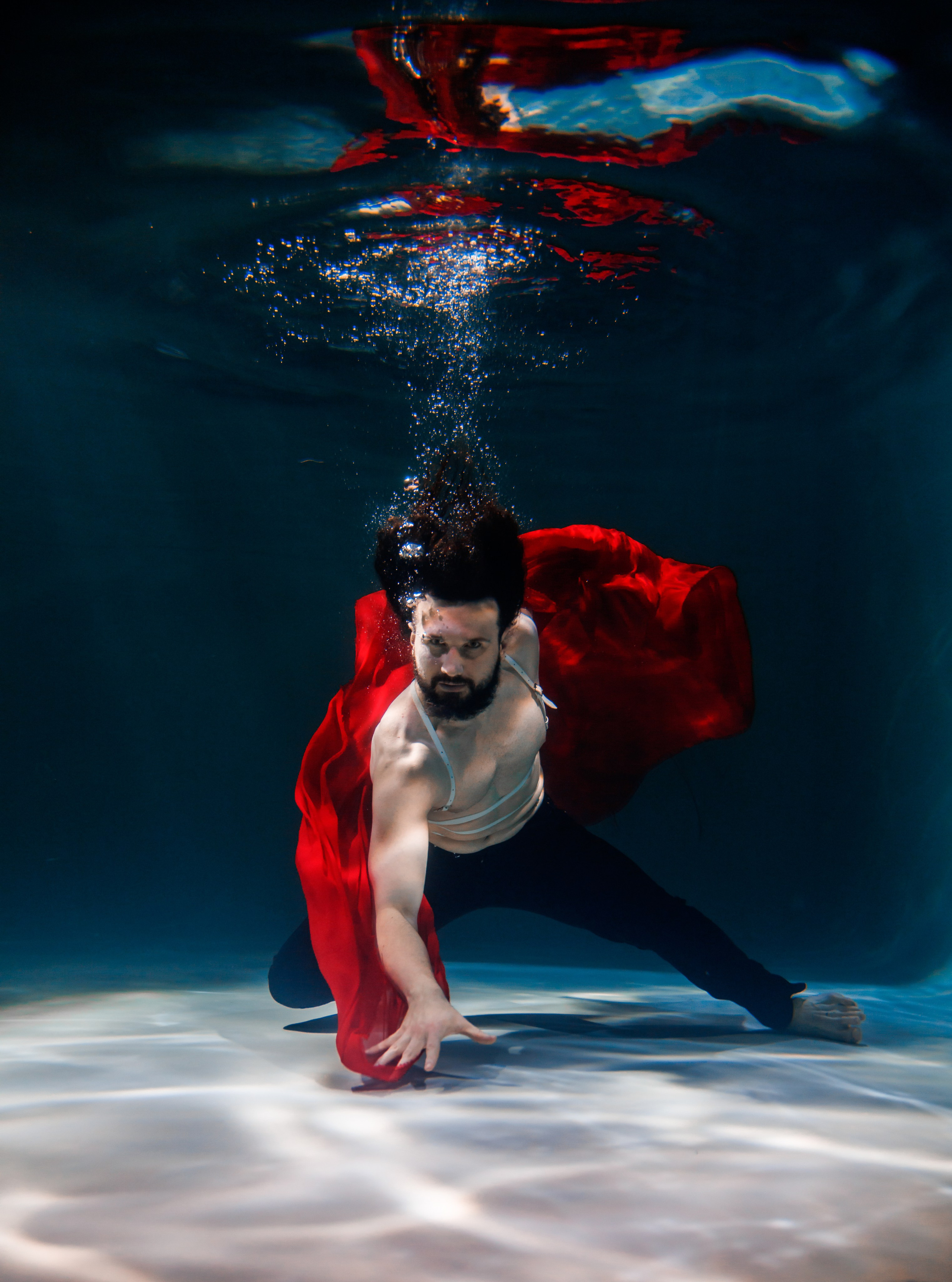 Подводная фотосъёмка. Арт фотограф Серафима Абельман в Москве