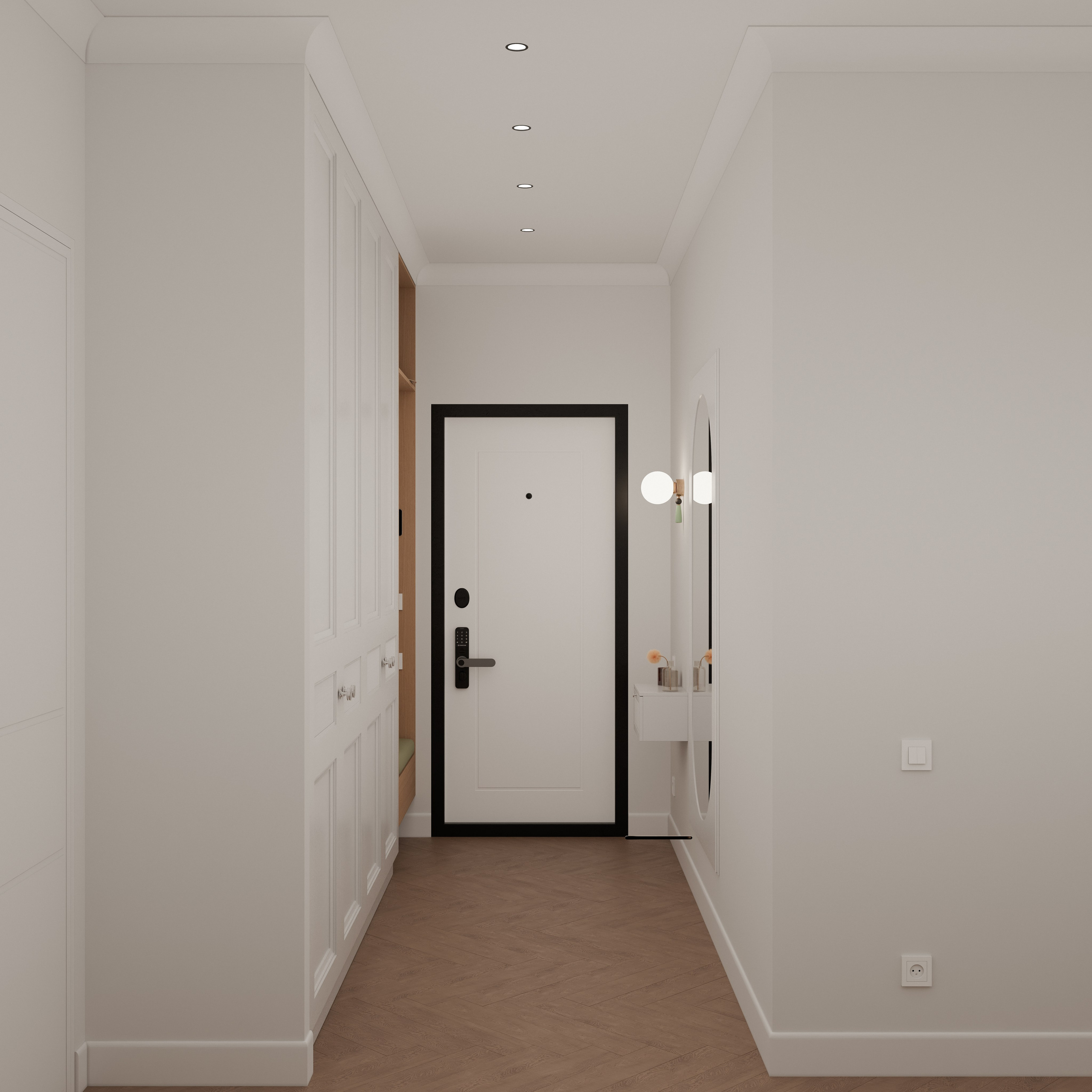 ESTET 60 m². Nesso Interiors