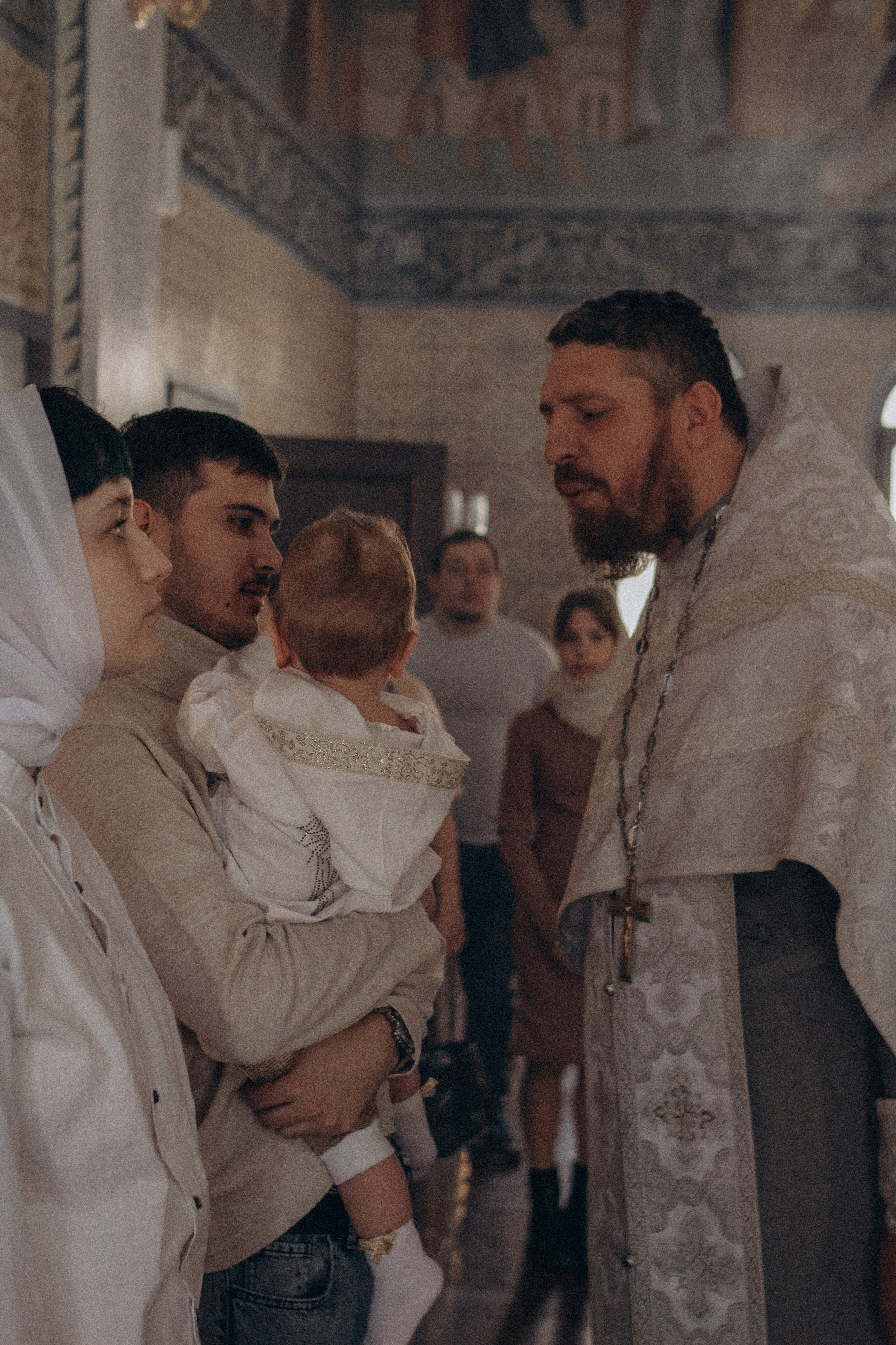 Крещение Матвея. Свадебный фотограф Чижкова Любовь. Нижний Новгород