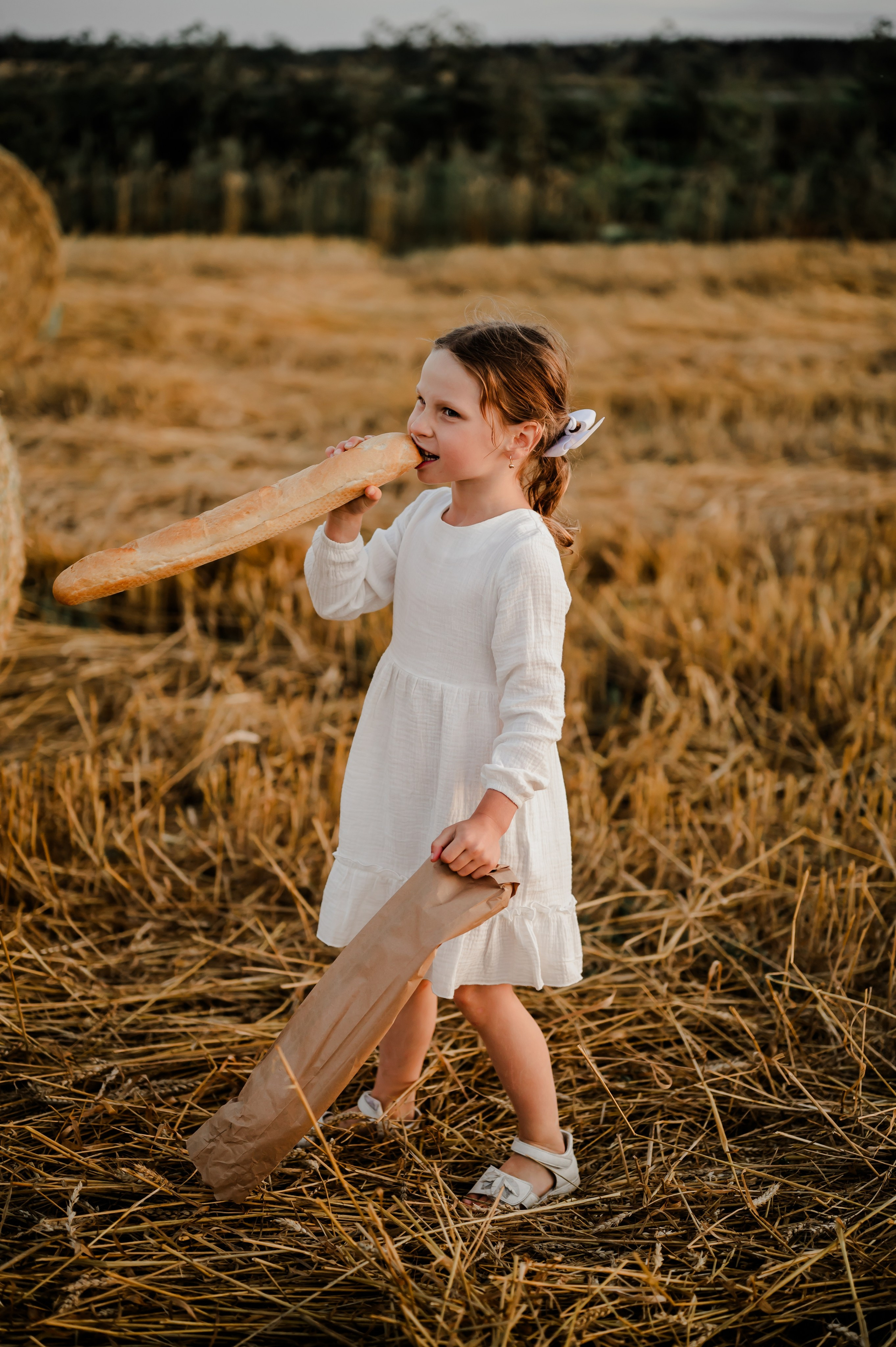 Кукуруза+сено, семейная фотосессия. Свадебный и семейный фотограф Евгения Кононова