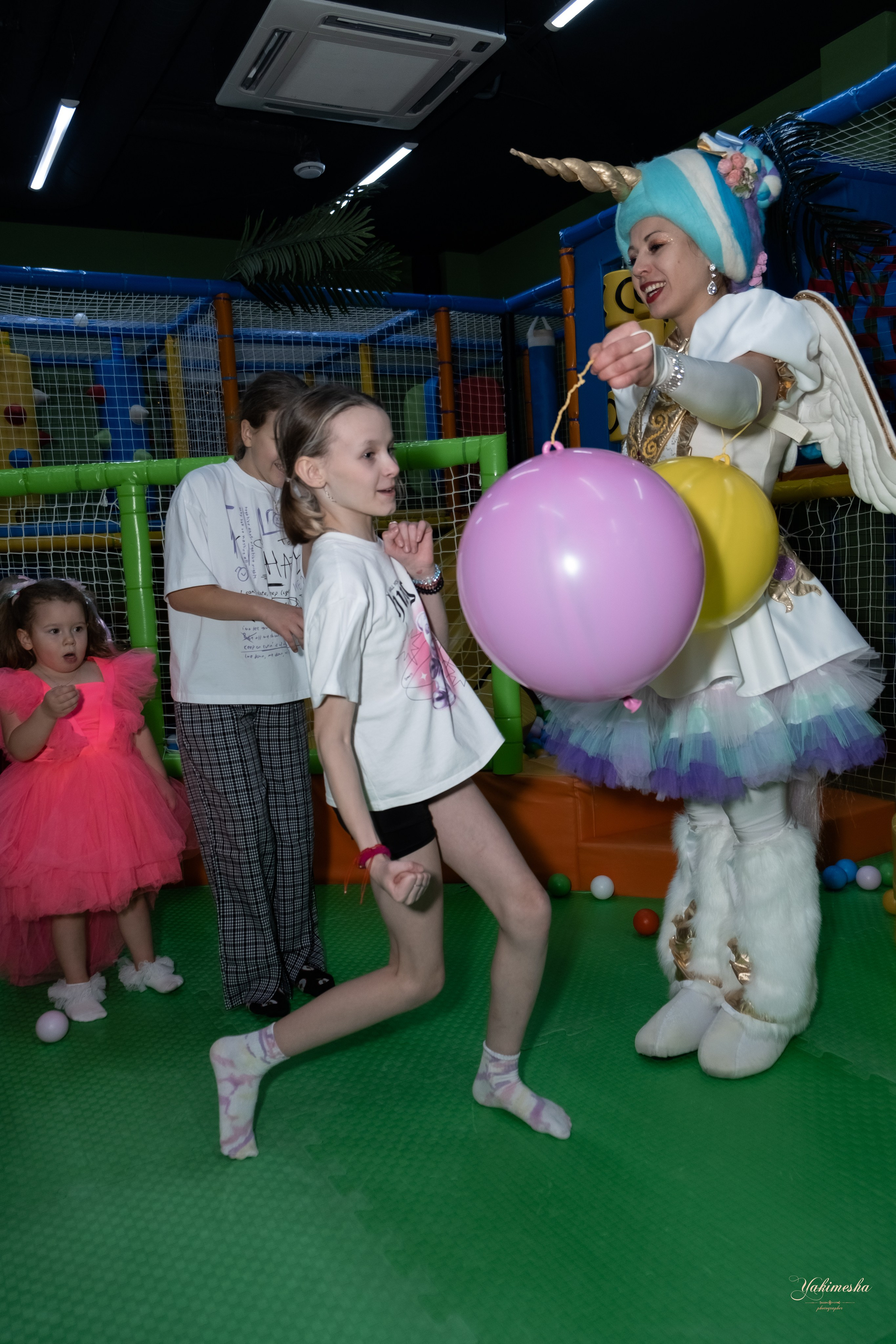 День рождение ребенка. Семейный и женский фотограф в Санкт-Петербурге