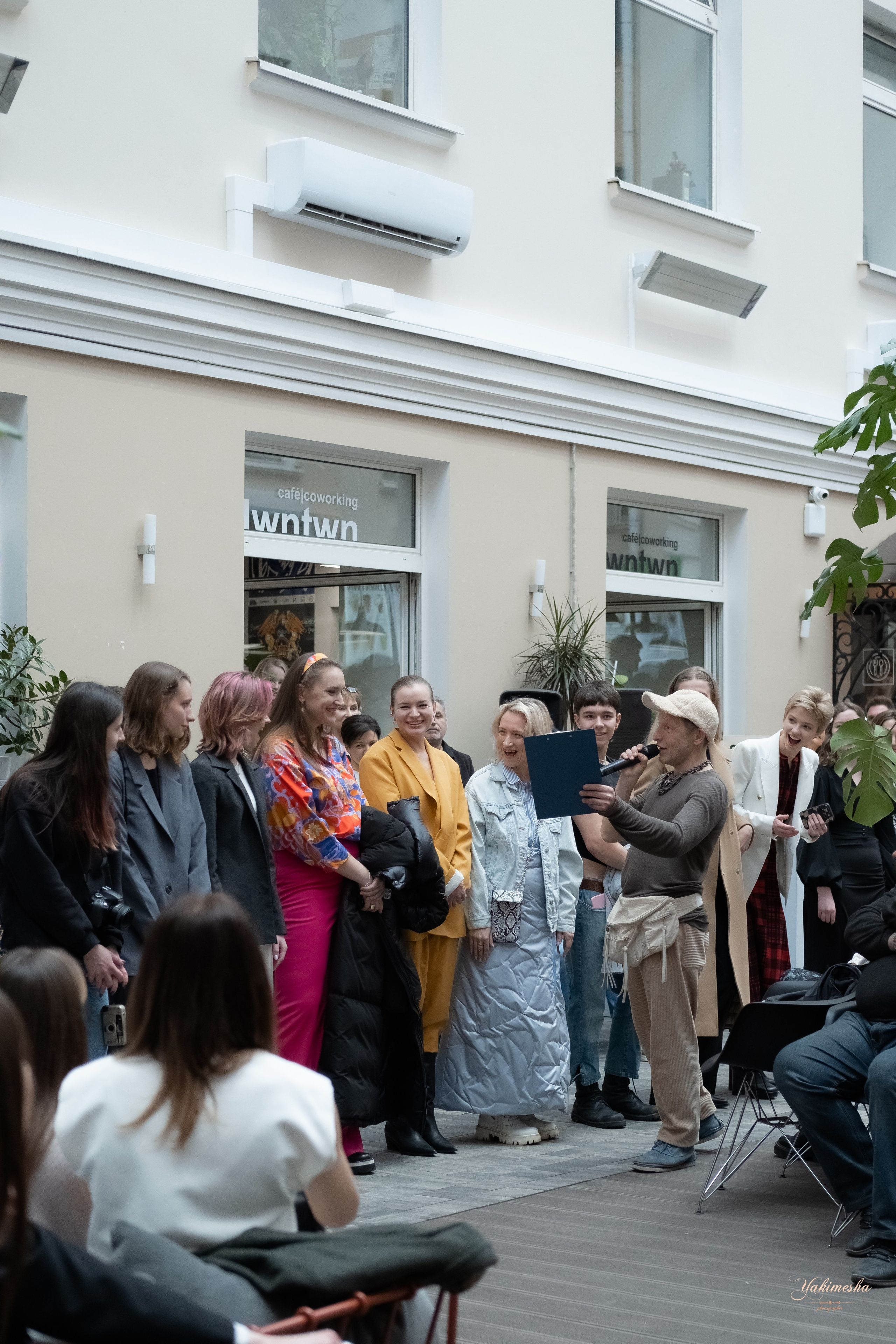 Выпускной LMA модельного агентства. Семейный и женский фотограф в Санкт-Петербурге
