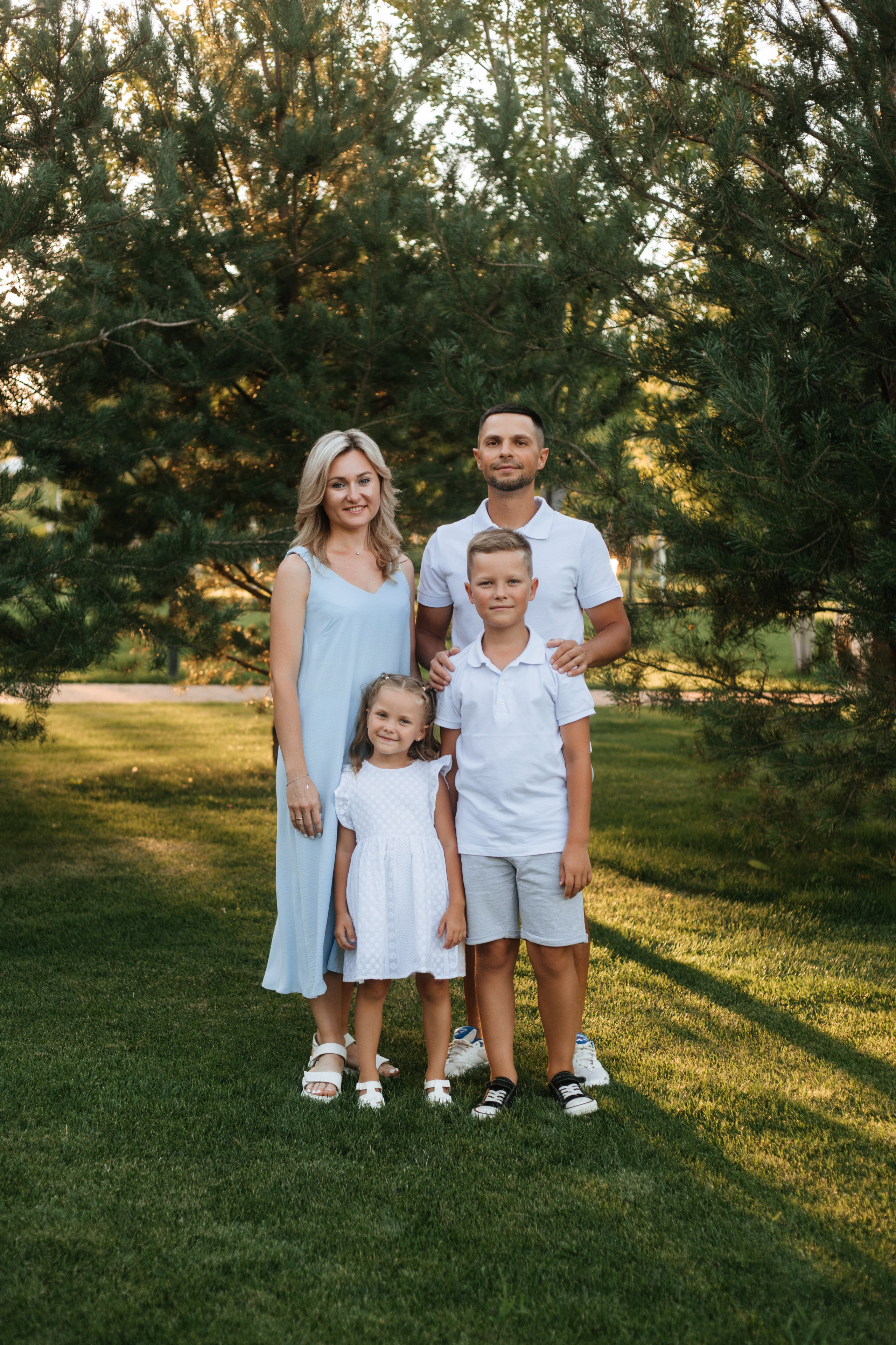 Большая семейная съемка на природе. Фотограф в Волгограде и Москве | Анастасия Лаврова