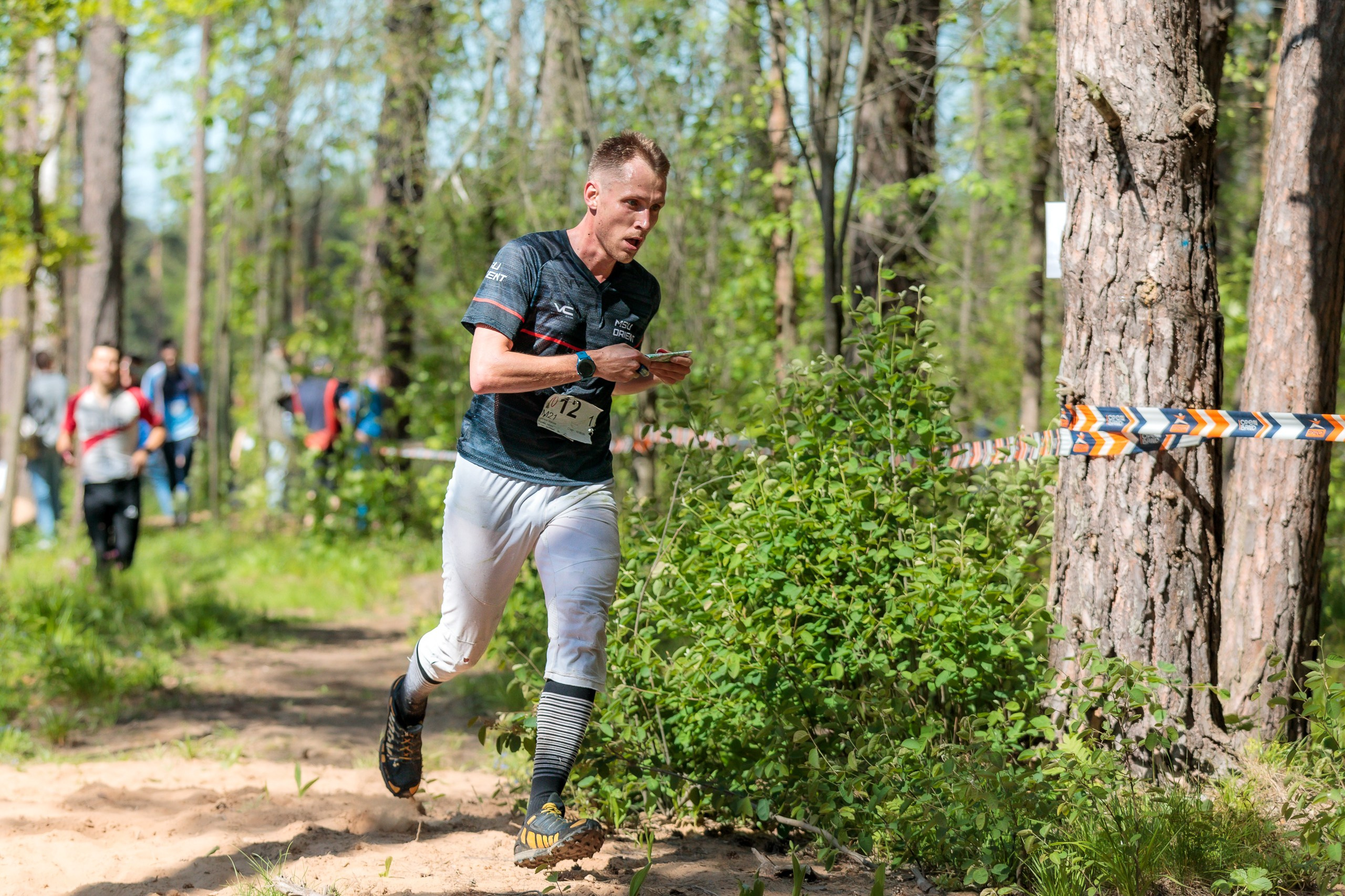 Спортивная фотосъемка outdoor соревнований