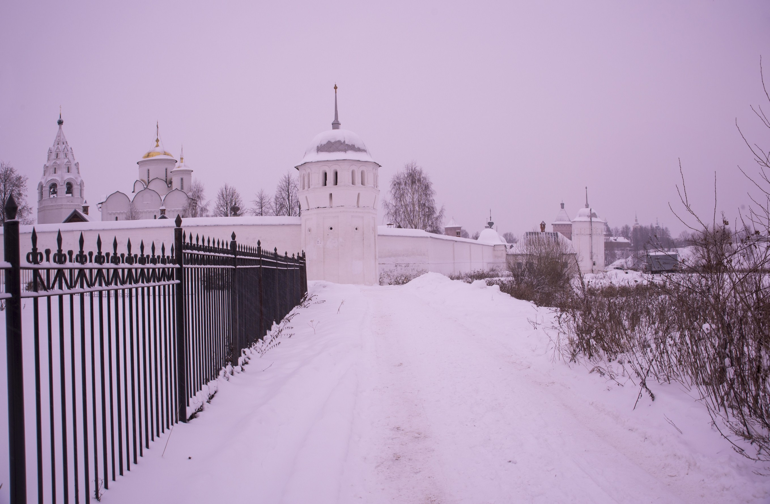 Суздаль. Декабрь 2018 — январь 2019. Игорь Жучков. Россия увиденная глазами путешествующего фотографа