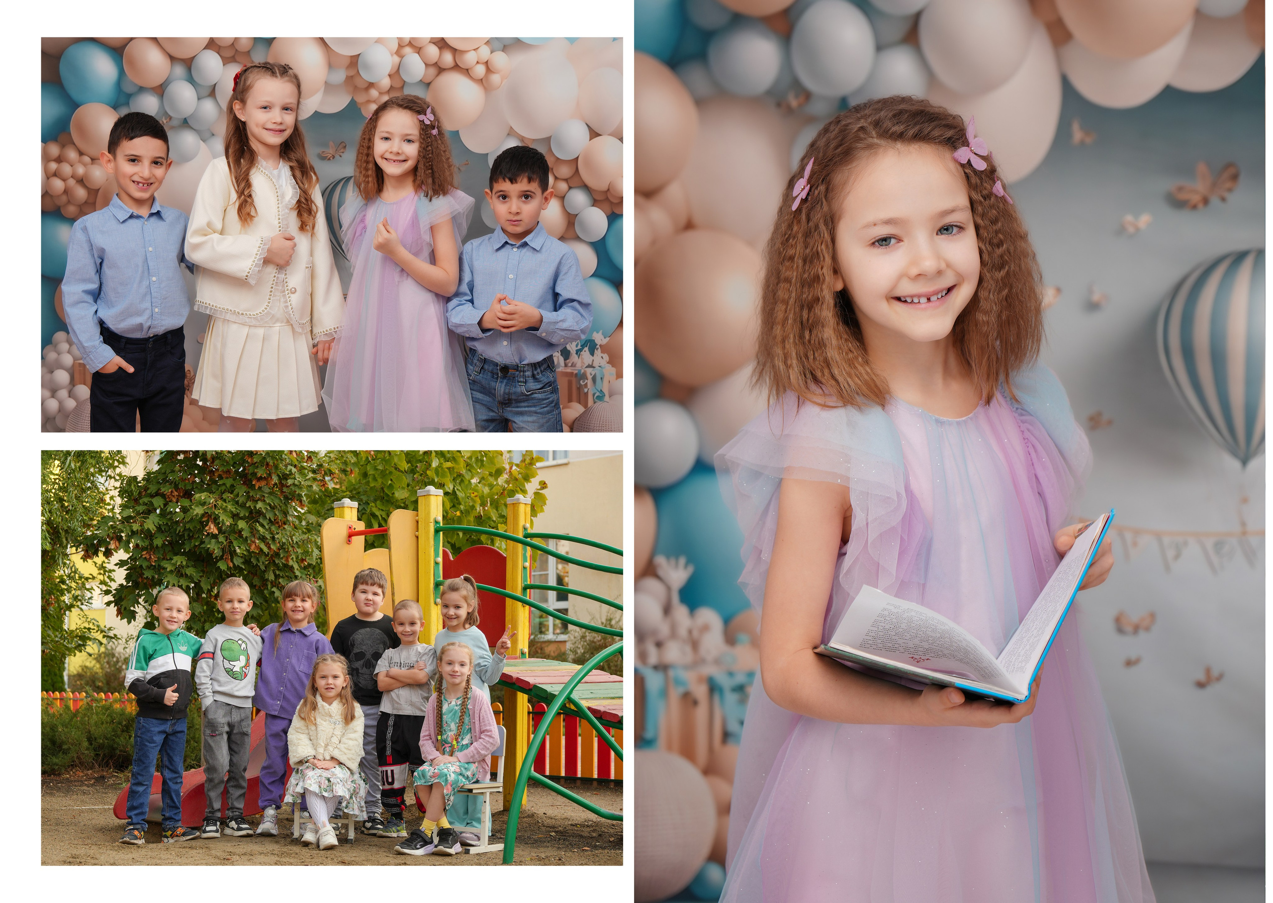 ДЕТСКИЙ САД 180. Красивый выпускной альбом в Краснодаре