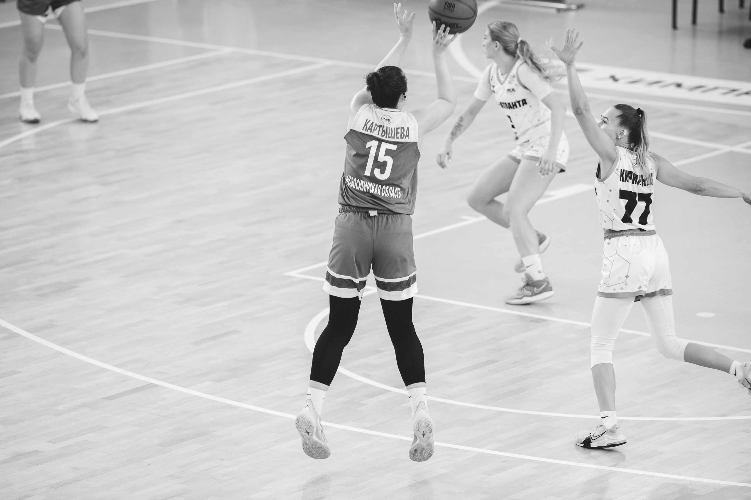 ЧГУ-Атланта — Динамо / 2 игра. Фотография