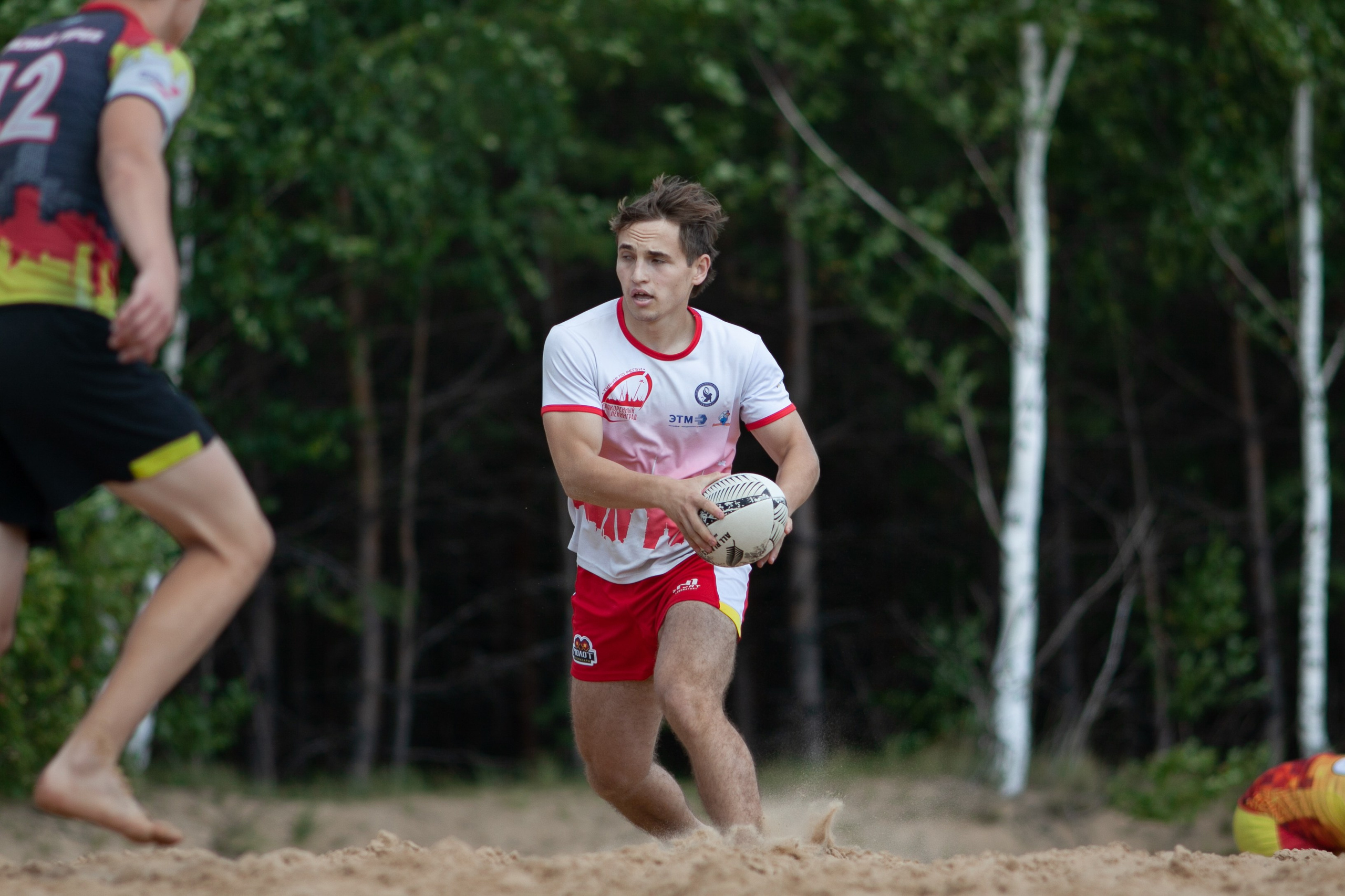 «Кубок «Молота» по пляжному Регби. Фотография