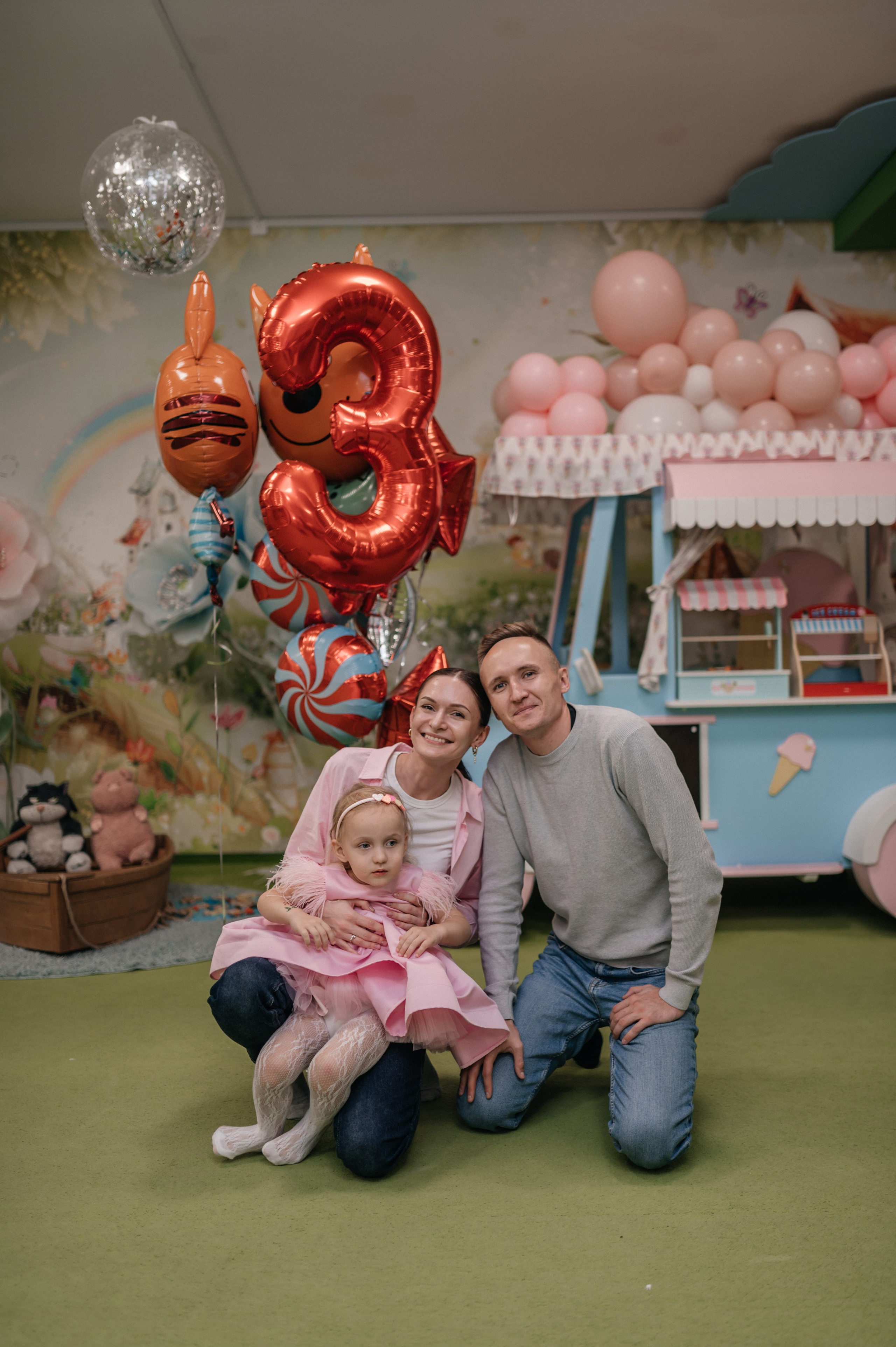 День Рождения Василисы и Стеши, 2025. Главная