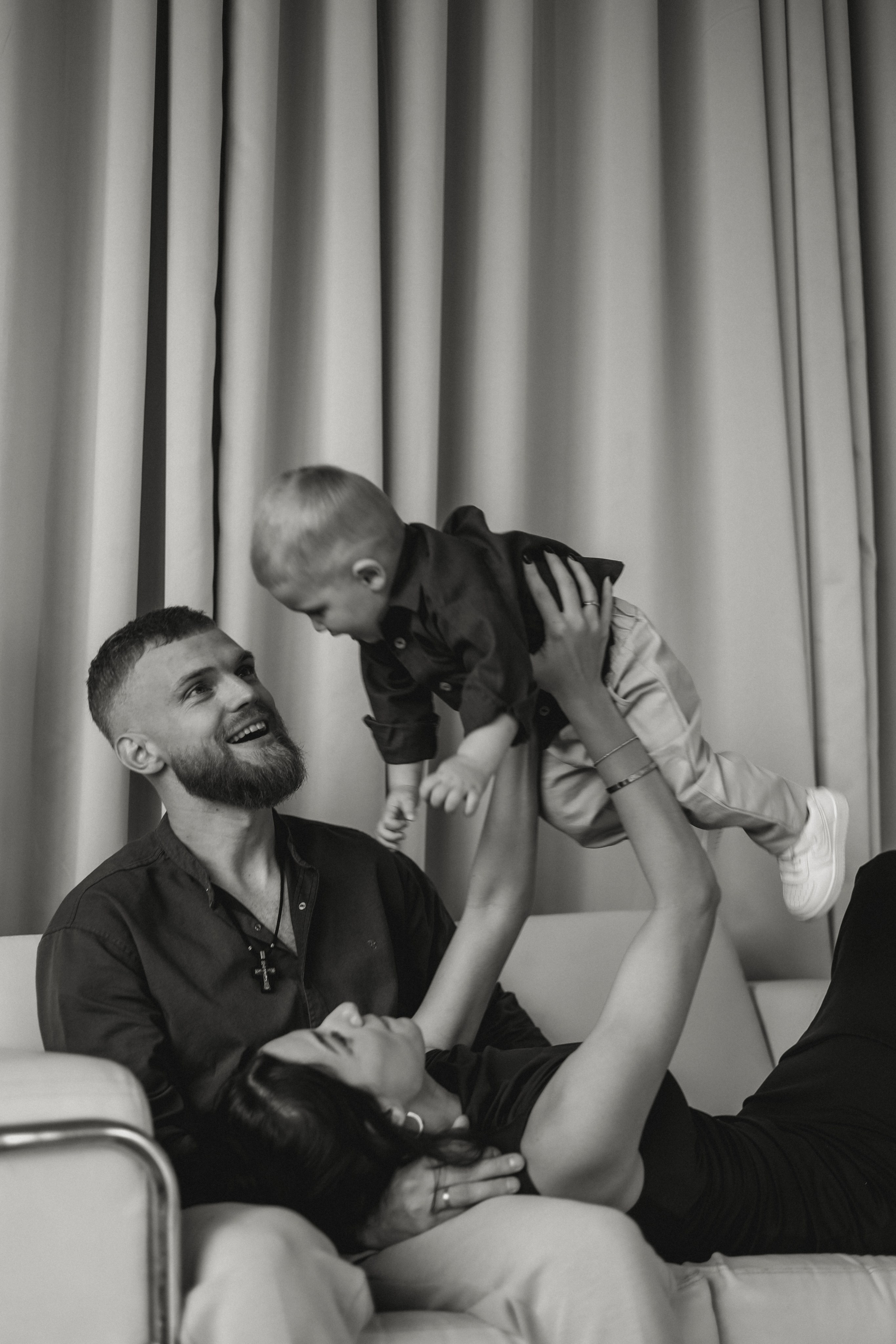 Леону 1 годик. Диана Чечель. Свадебный и портретный фотограф в Москве