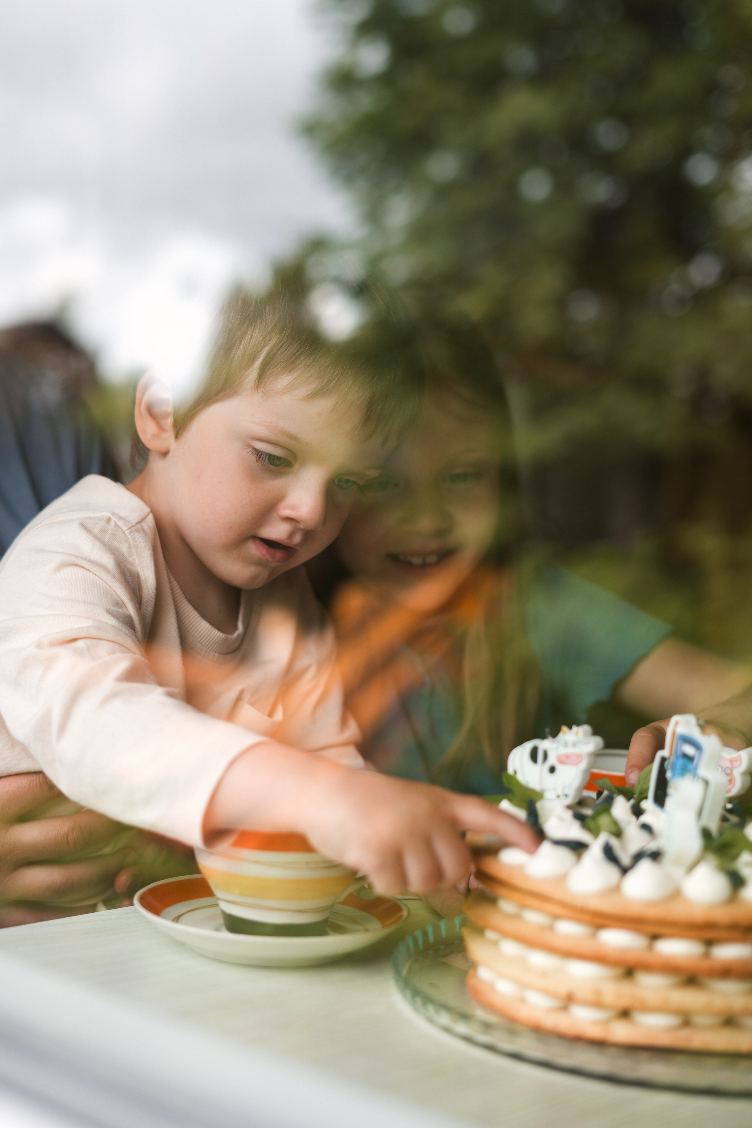 Семейная съемка в студии, дома. Семейный и детский фотограф в Санкт-Петербурге Анна Никитина