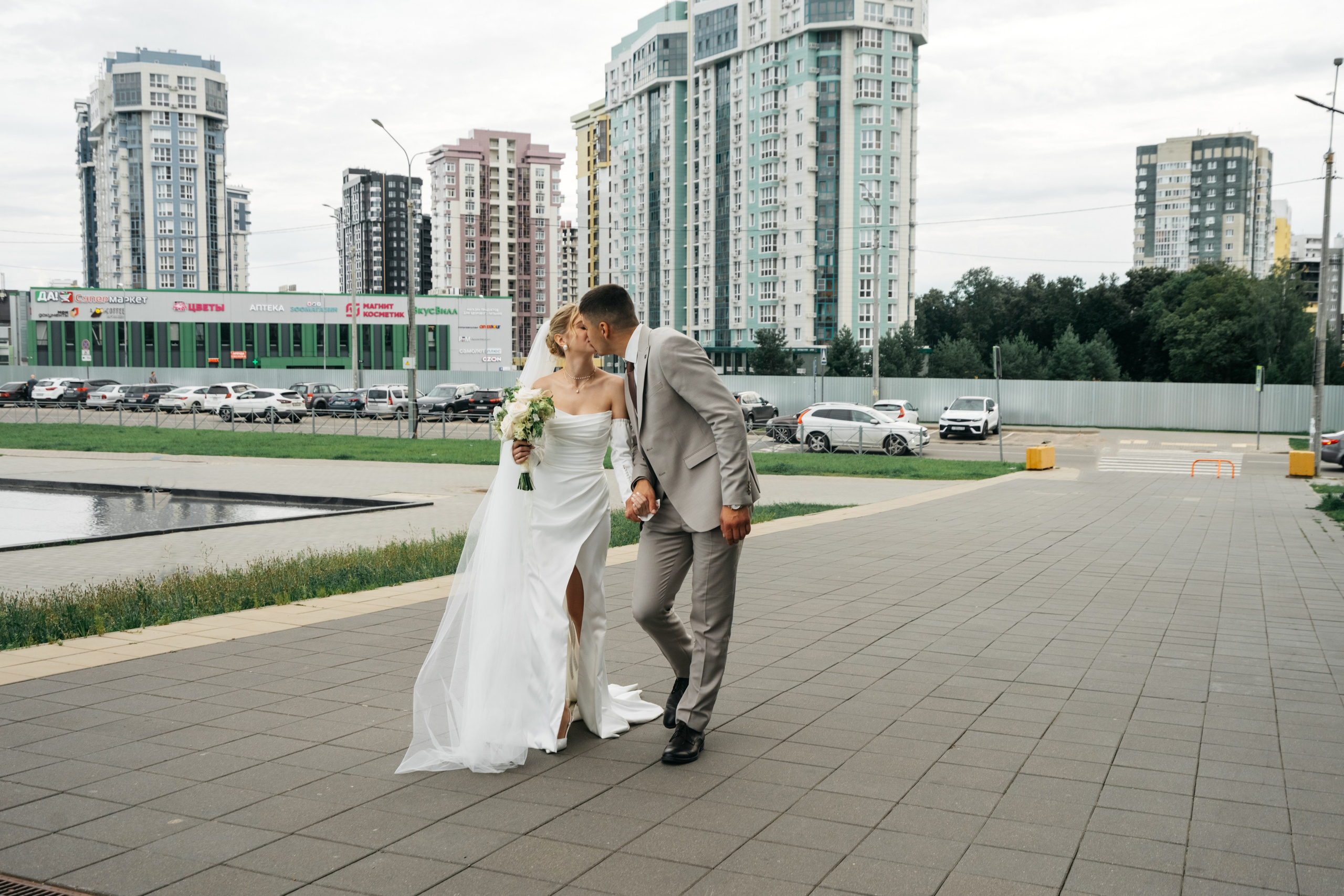 Ульяна и Артем | Обнинск. Свадебный фотограф Анастасия Лебедикова Москва