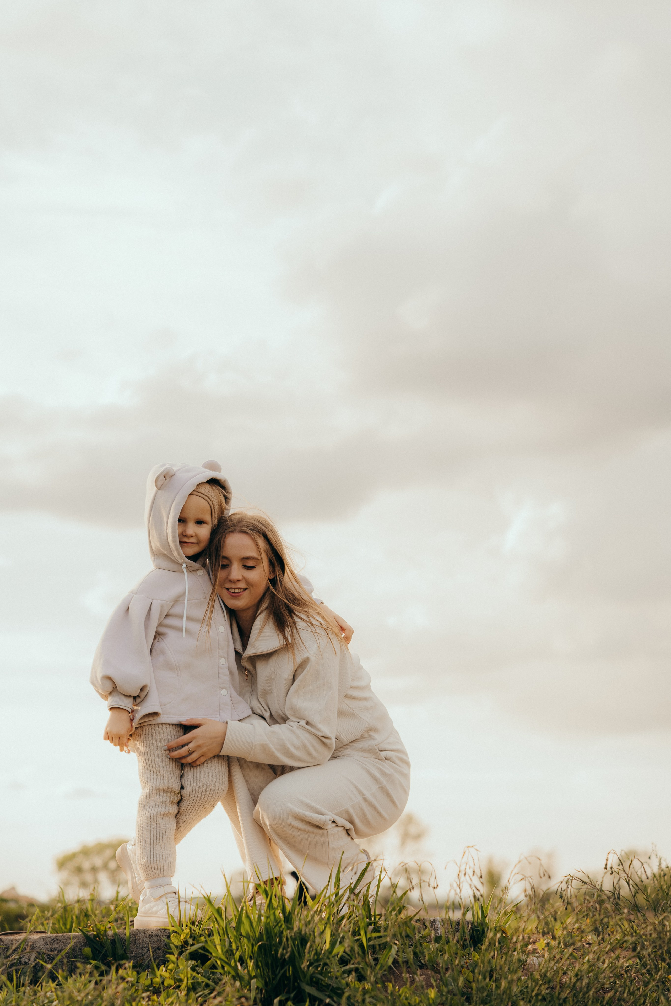 Наташа и Варя. Семейный фотограф в Рязани Харламова Влада