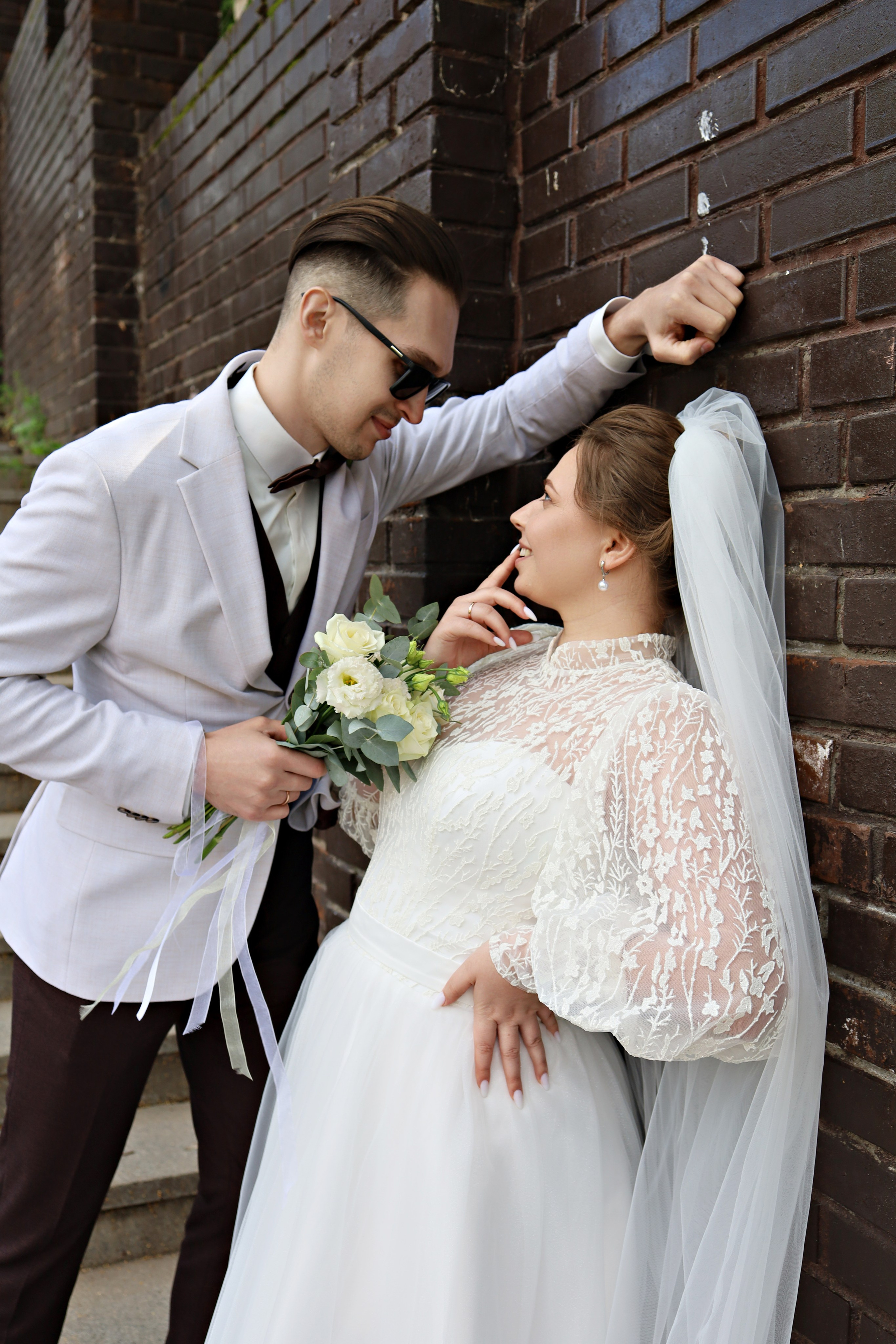 Свадебная фотосессия. Фотограф Нина Пашина — Пермь