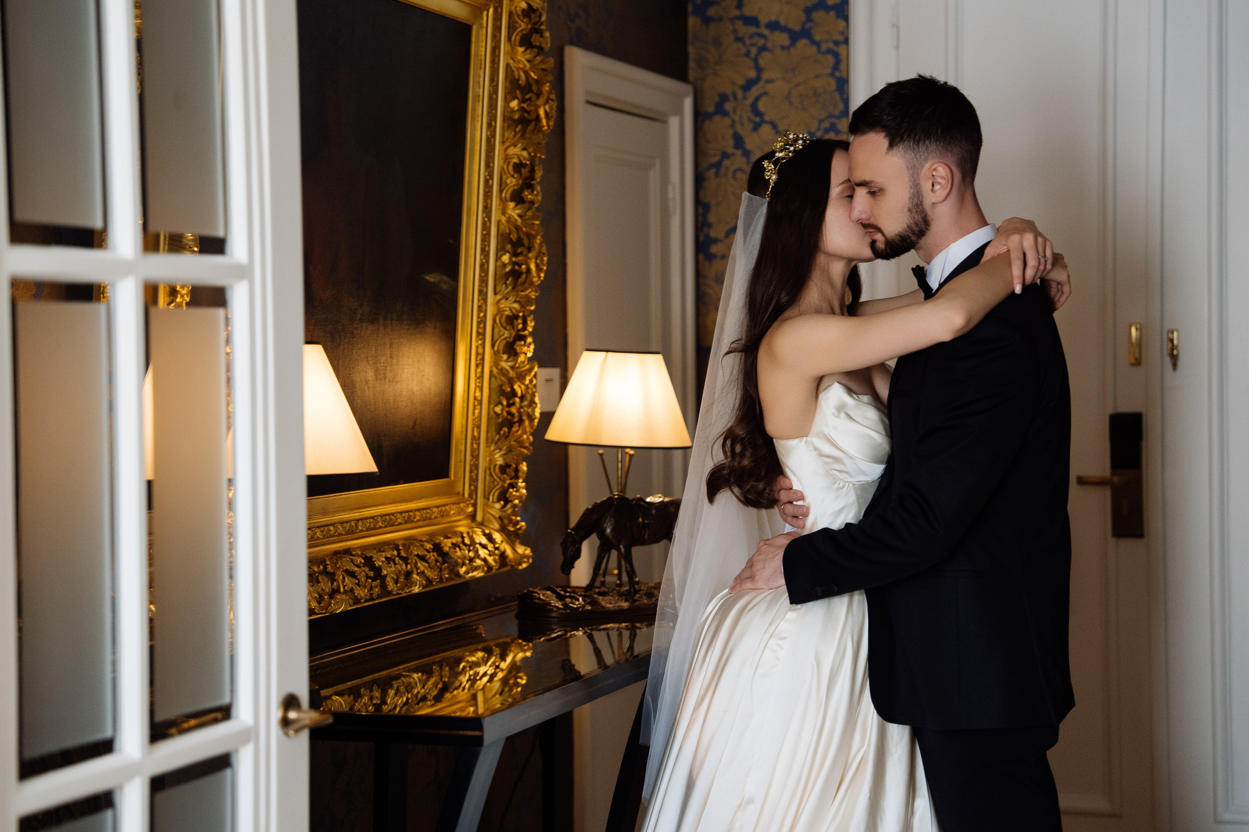 Свадьба в астории. Свадебный фотограф организатор в Санкт-Петербурге Ассоль Опарина