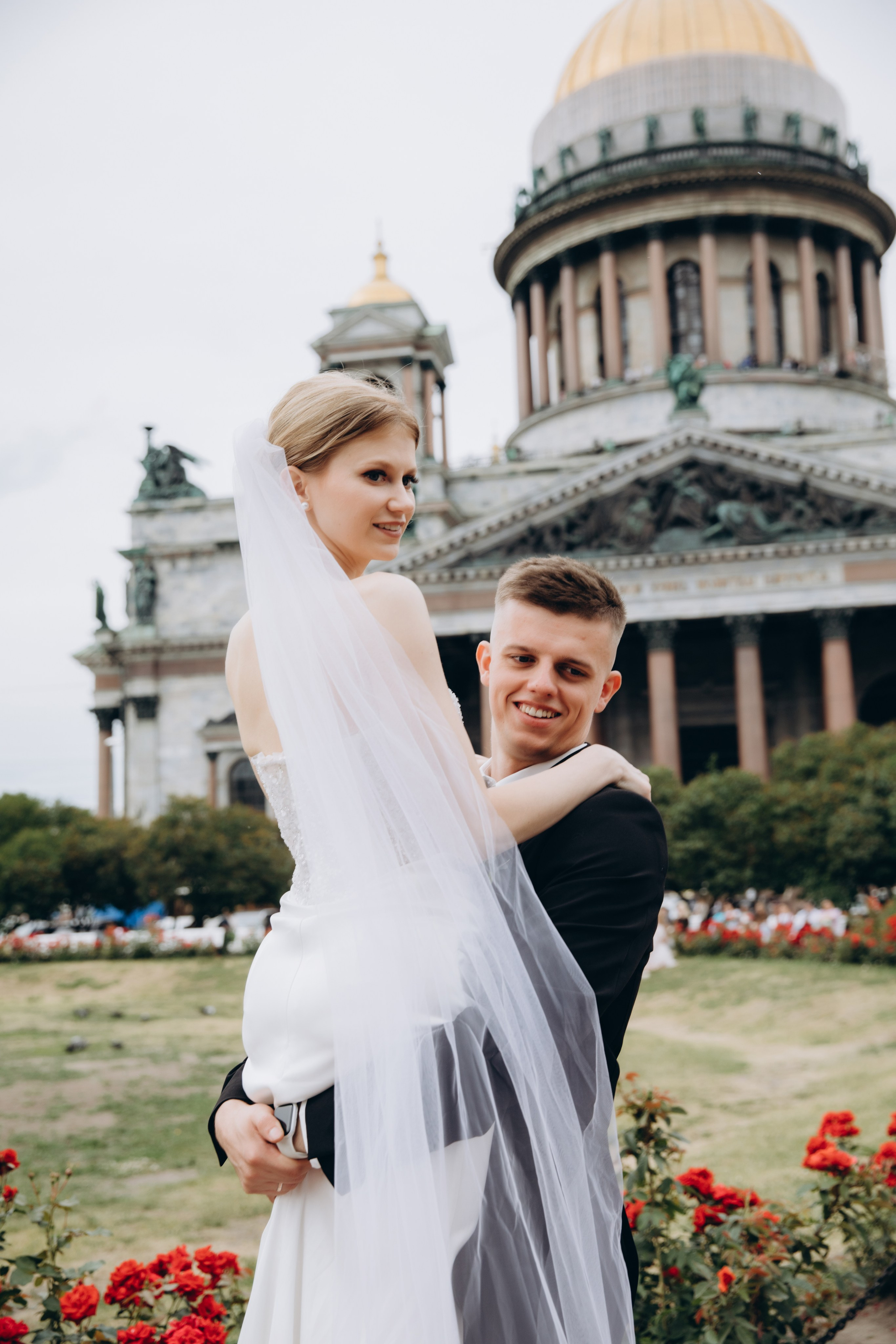 Максим и Любовь. Фотограф Диана Катинская