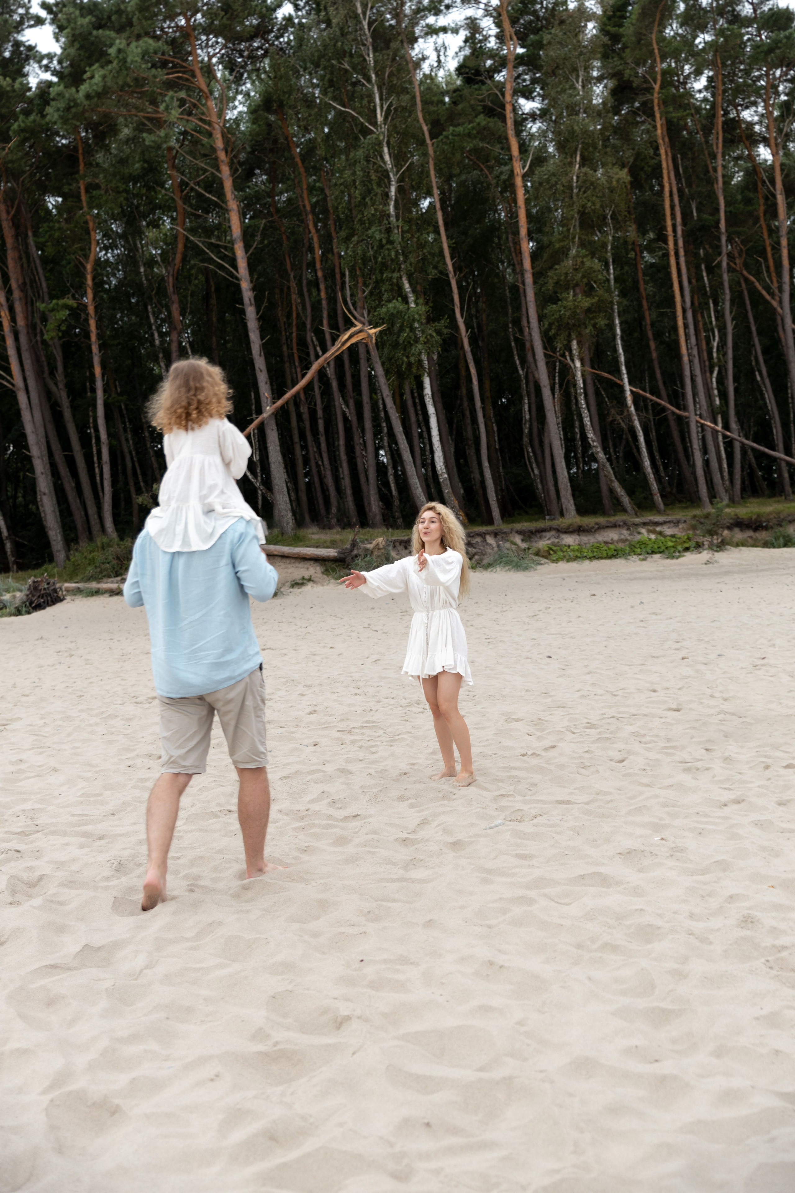 Анастасия. Пляж в Куликово