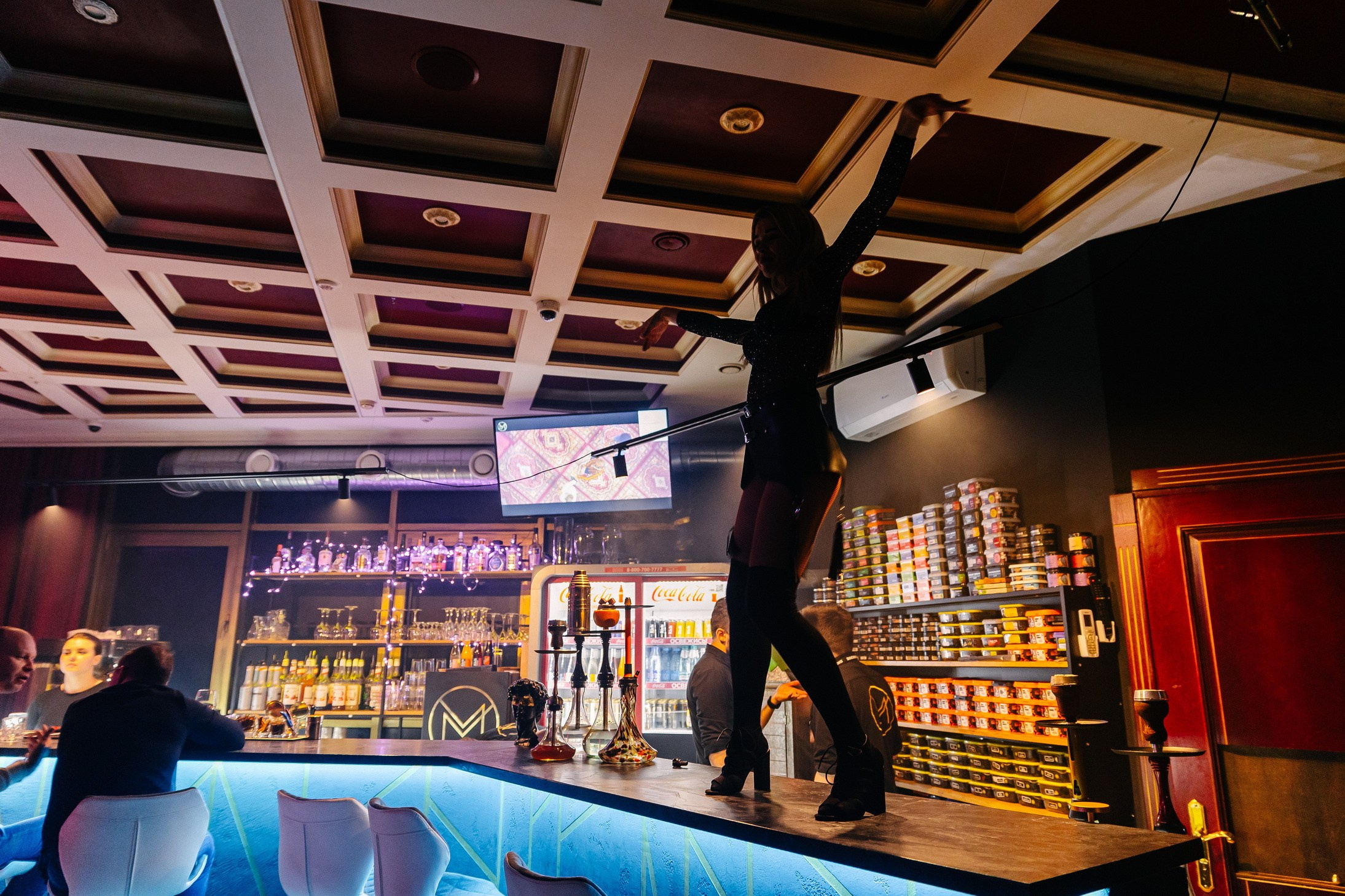 23 февраля в лаунж-баре Major 2024. Свадебный, семейный и детский фотограф в Калининграде Елена Кравцова