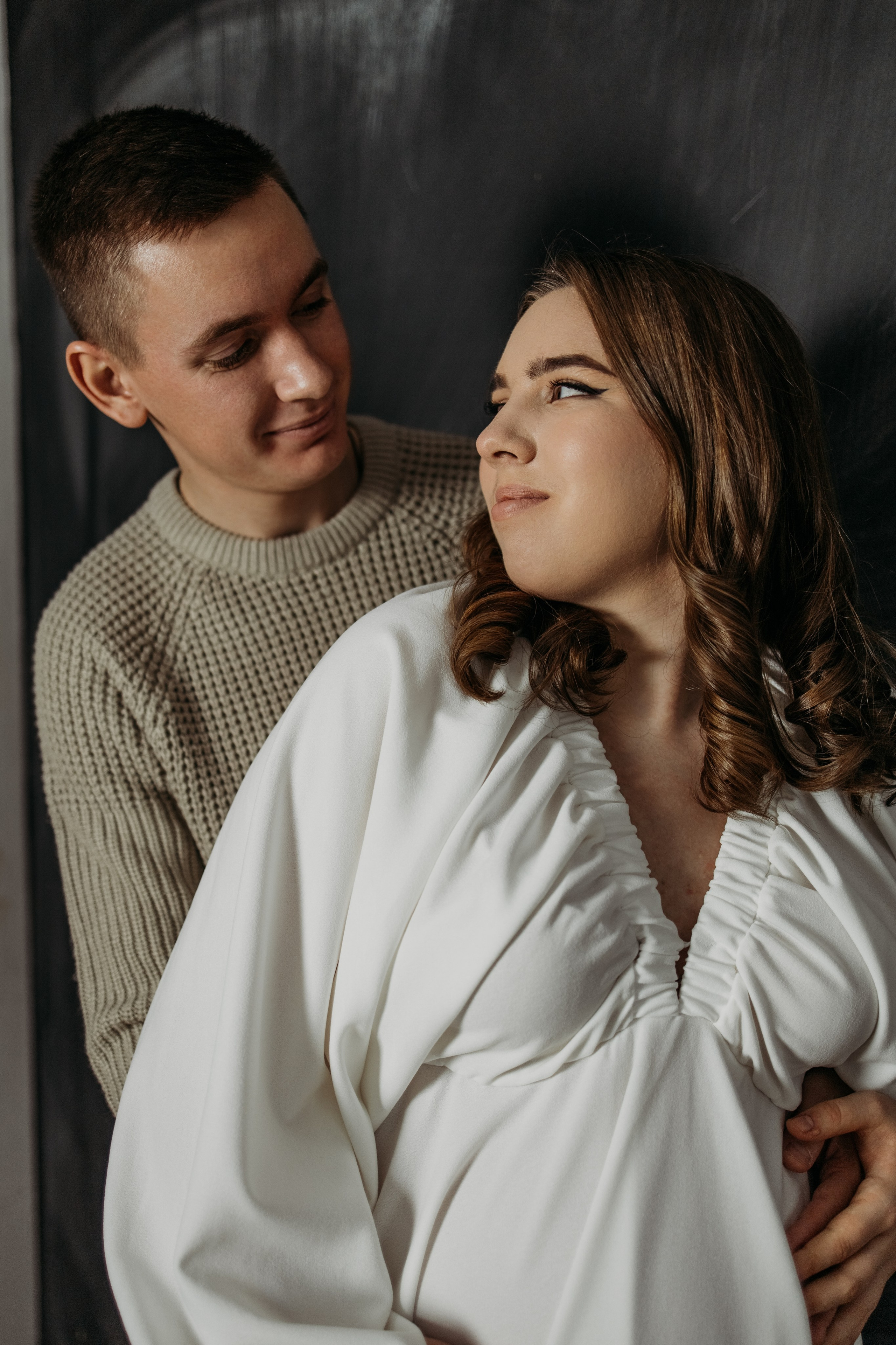 В ожидании. Новогодняя. Фотограф в Дагестане Кира Молькова