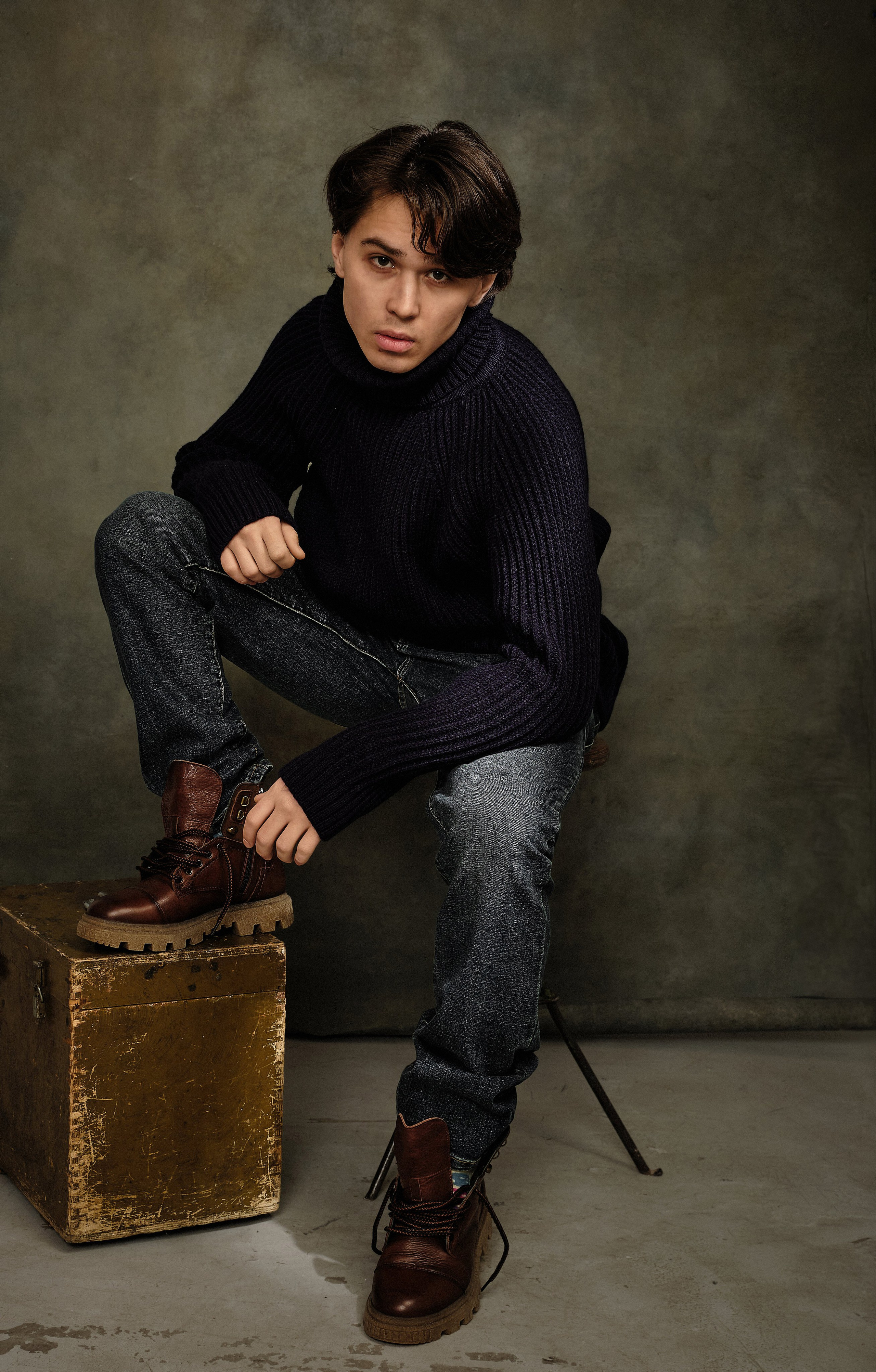 Портреты для Антона Яковлева