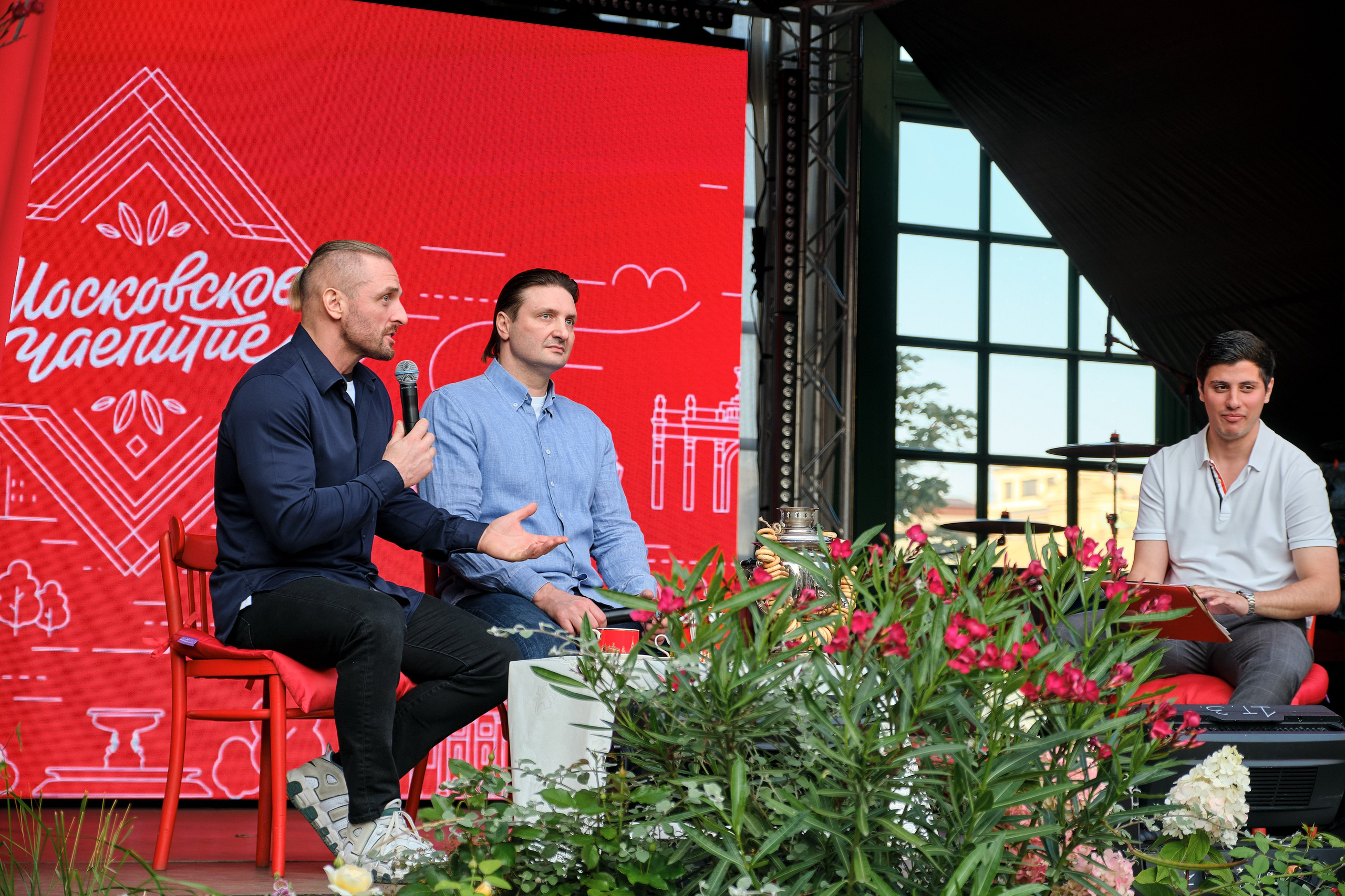 Репортажи для RUSSPASS