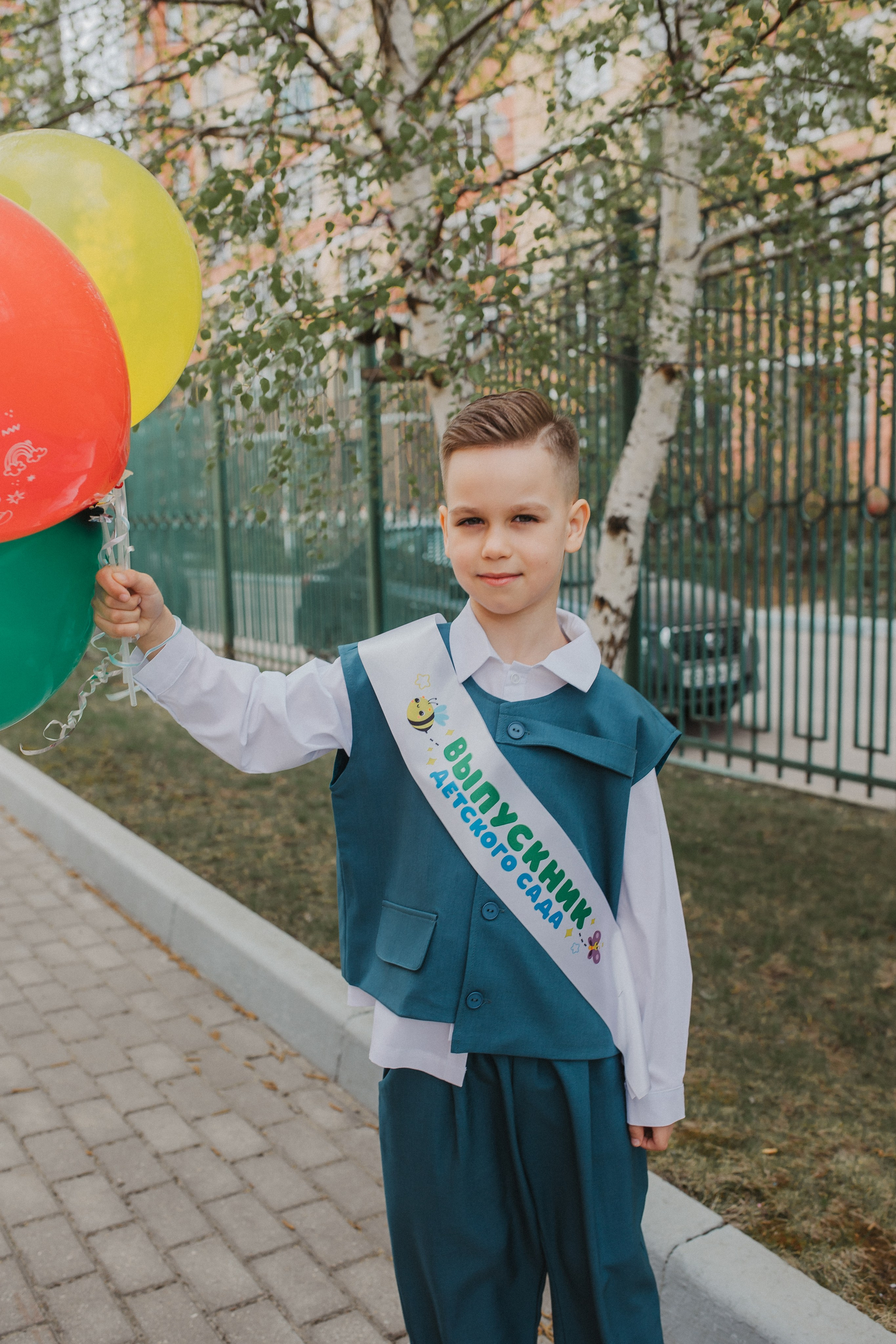 Выпускной «Пчелка» Щелково. Семейный и домашний фотограф в Москве и МО Королева Валерия