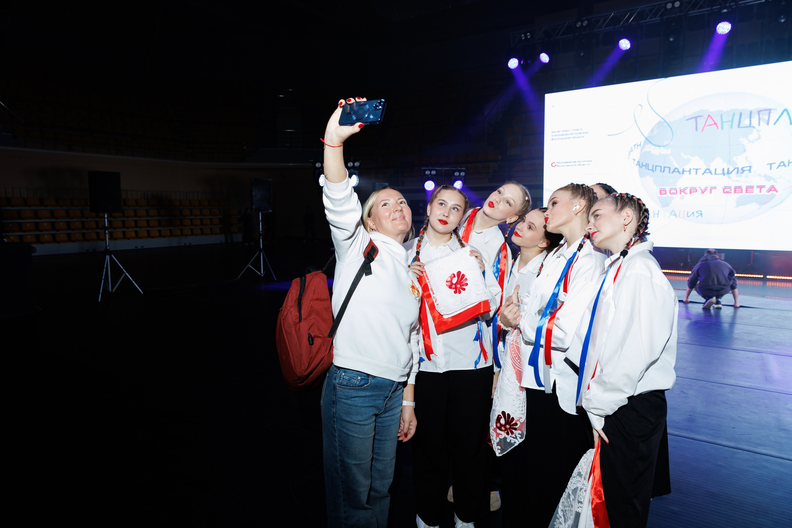 Танцплантация. Фотограф в Вологде Иван Белоусов