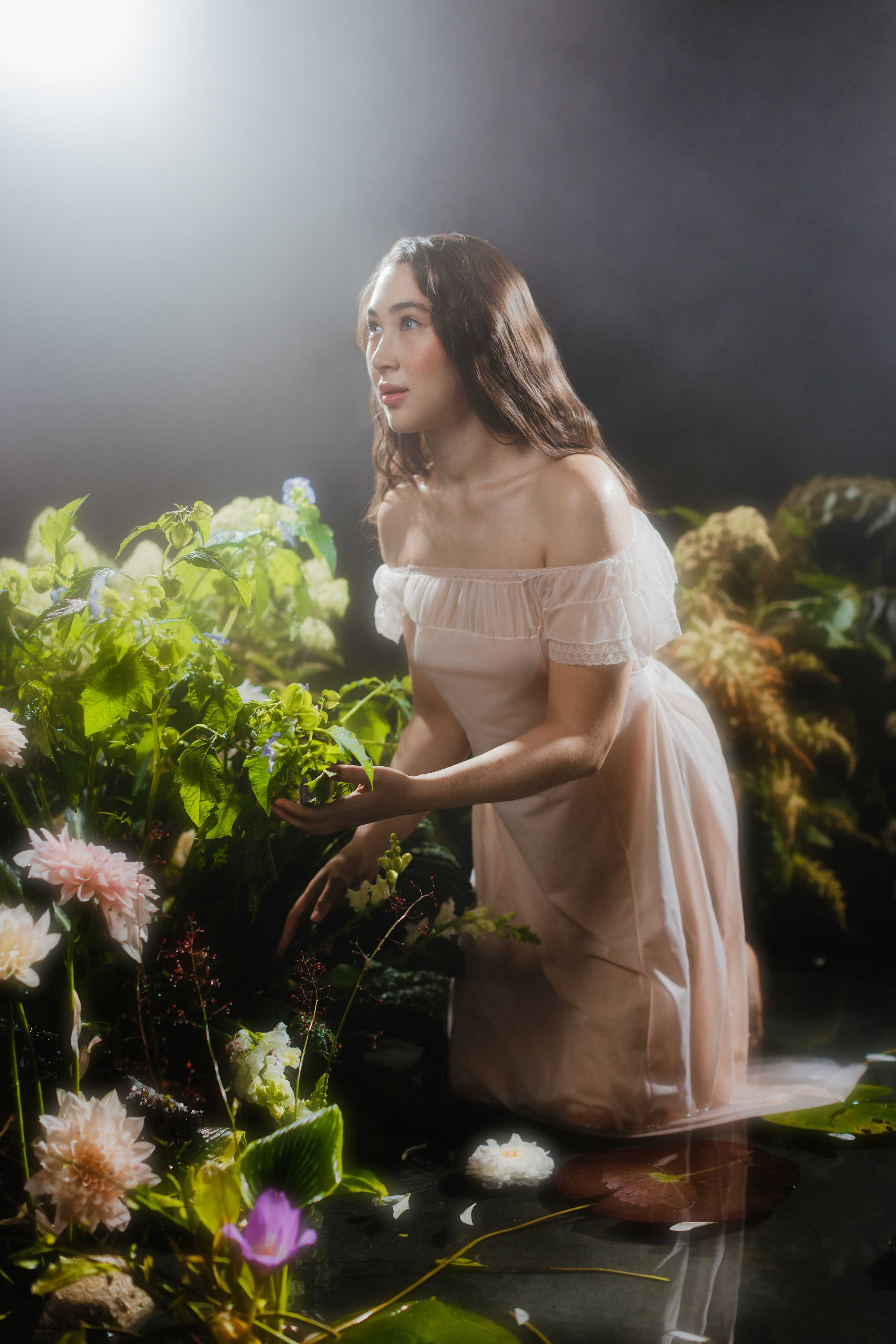 Водяные Лилии. Портретный фотограф Уфа Москва Санкт-Петербург Lulu Weightless