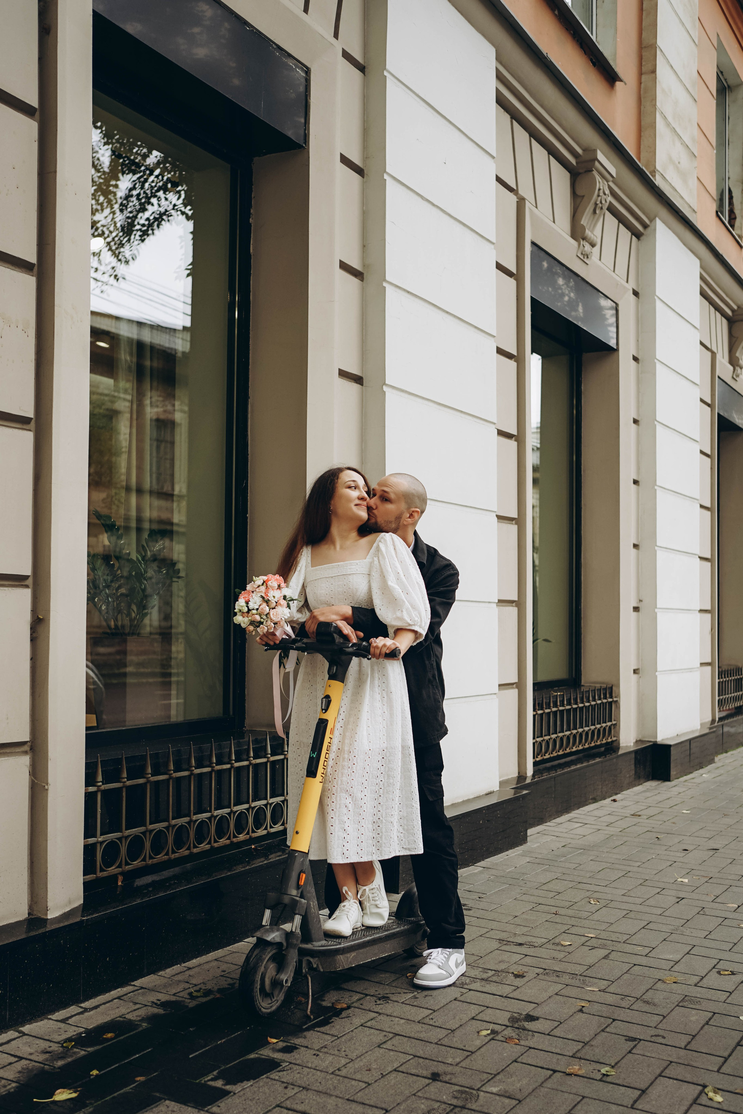 Катя и Игорь: свадебная прогулка. Фотограф в Иркутске