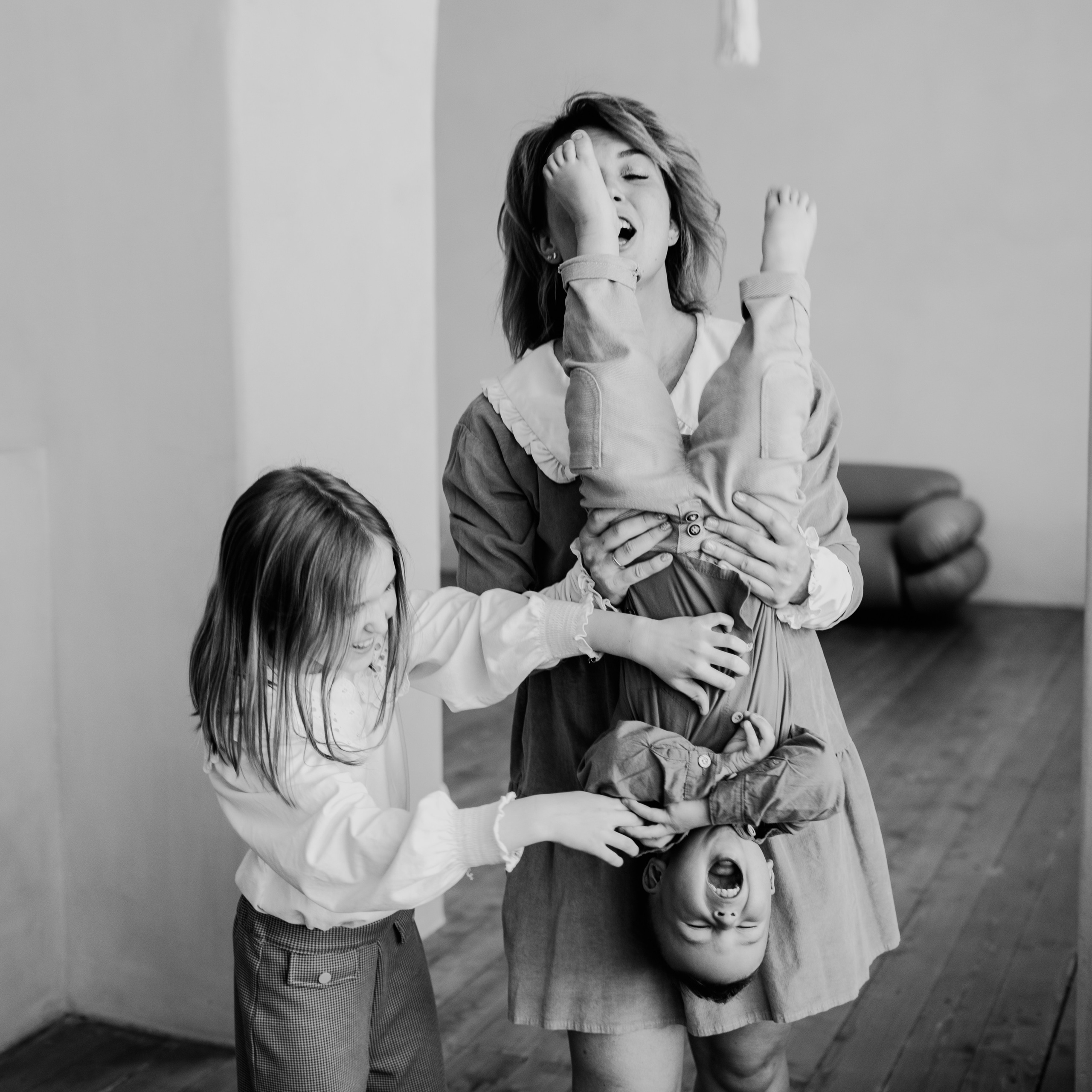 Инга и детки. Семейный и портретный фотограф в Санкт-Петербурге Андрей Воробьев