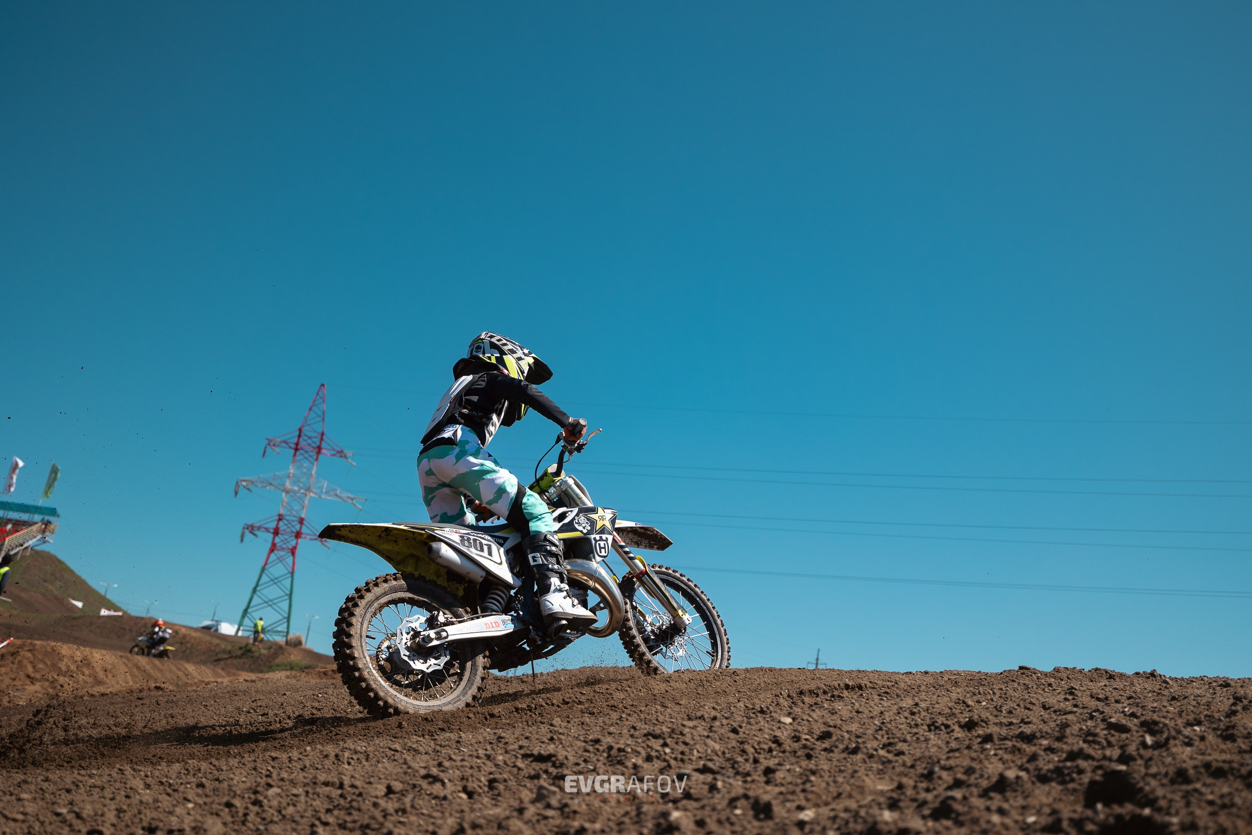 Чемпионат первенство по мотокроссу 2 этап 2024. Фотограф Евграфов Александр