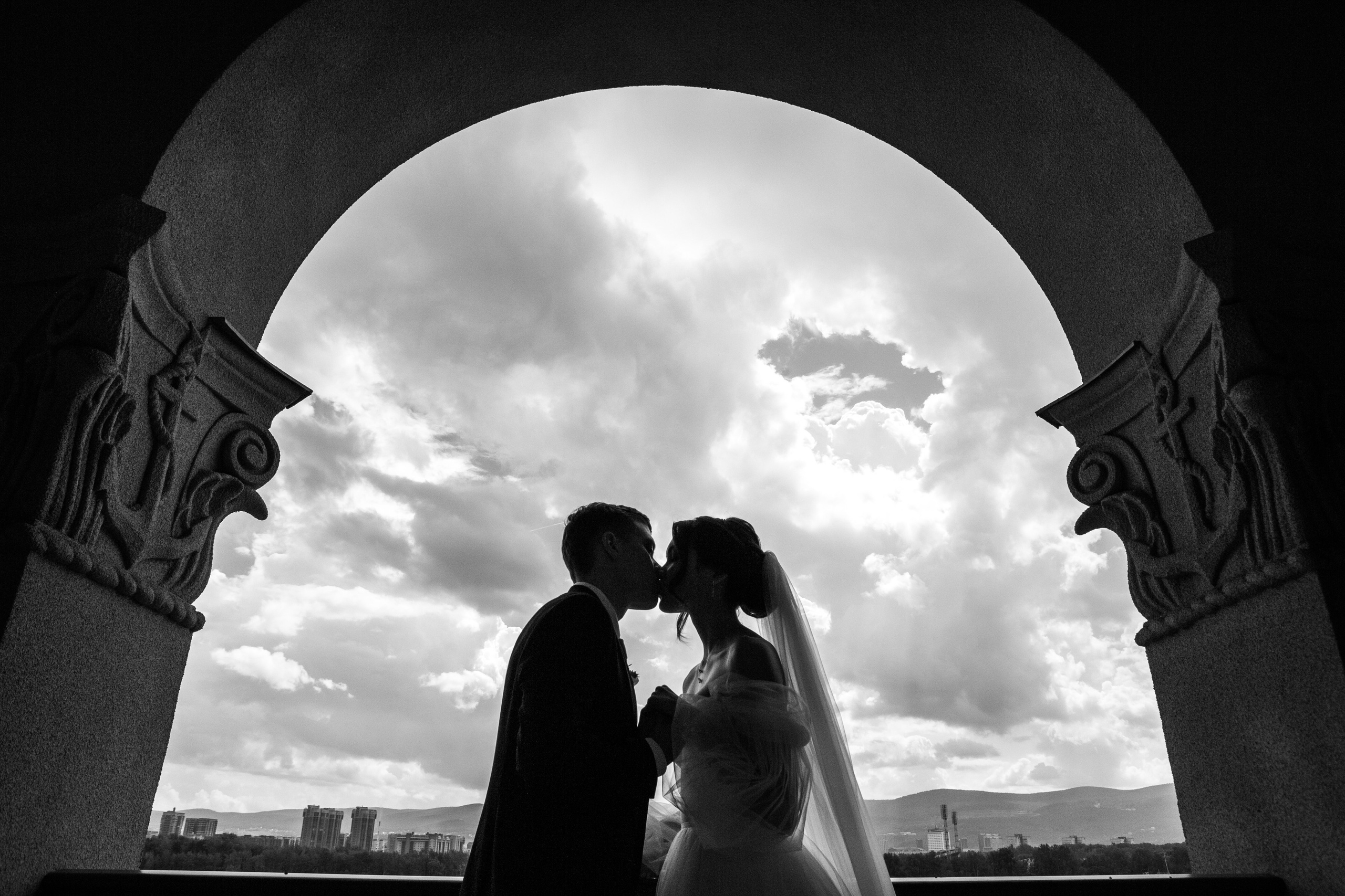 Фотосессия в БЦ Речной в Красноярске