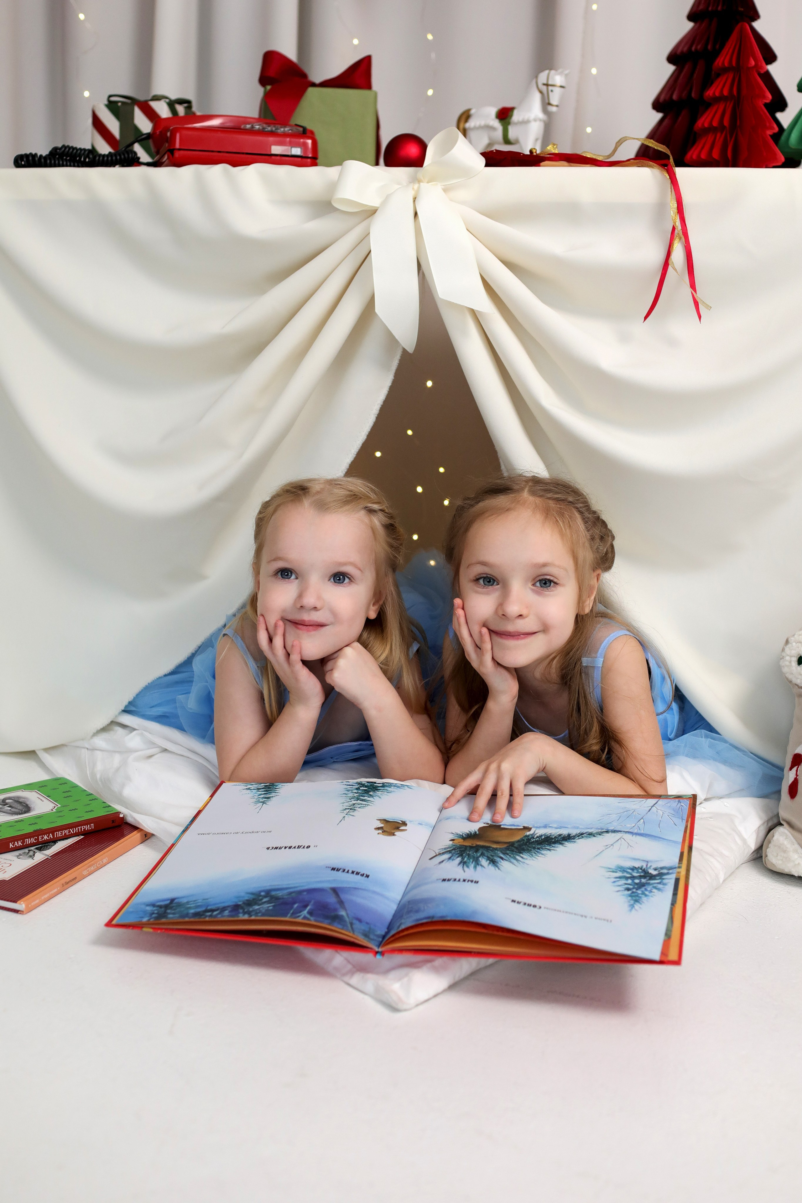 Новогоднее. Детский и женский фотограф в Кемерово Анна Смирнова