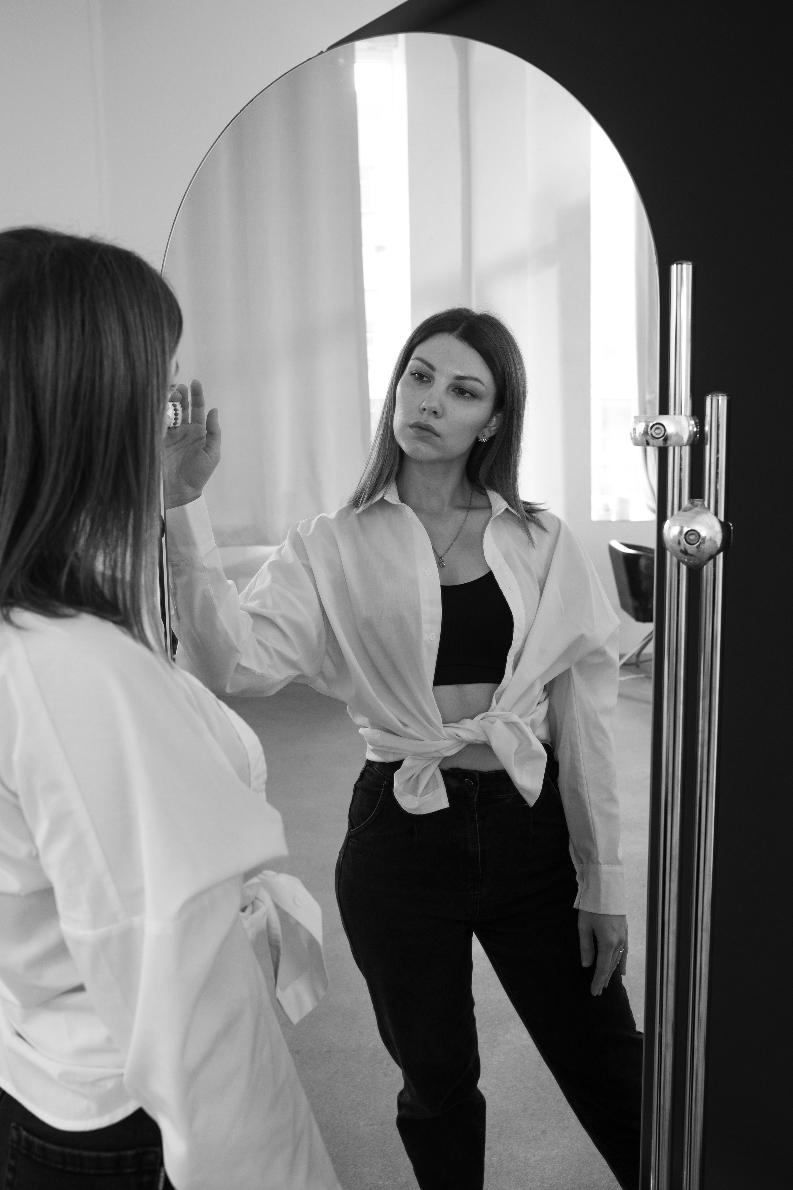 Женские портреты в студии. Фотограф Санкт-Петербург Всеволожск Мария Наскидашвили