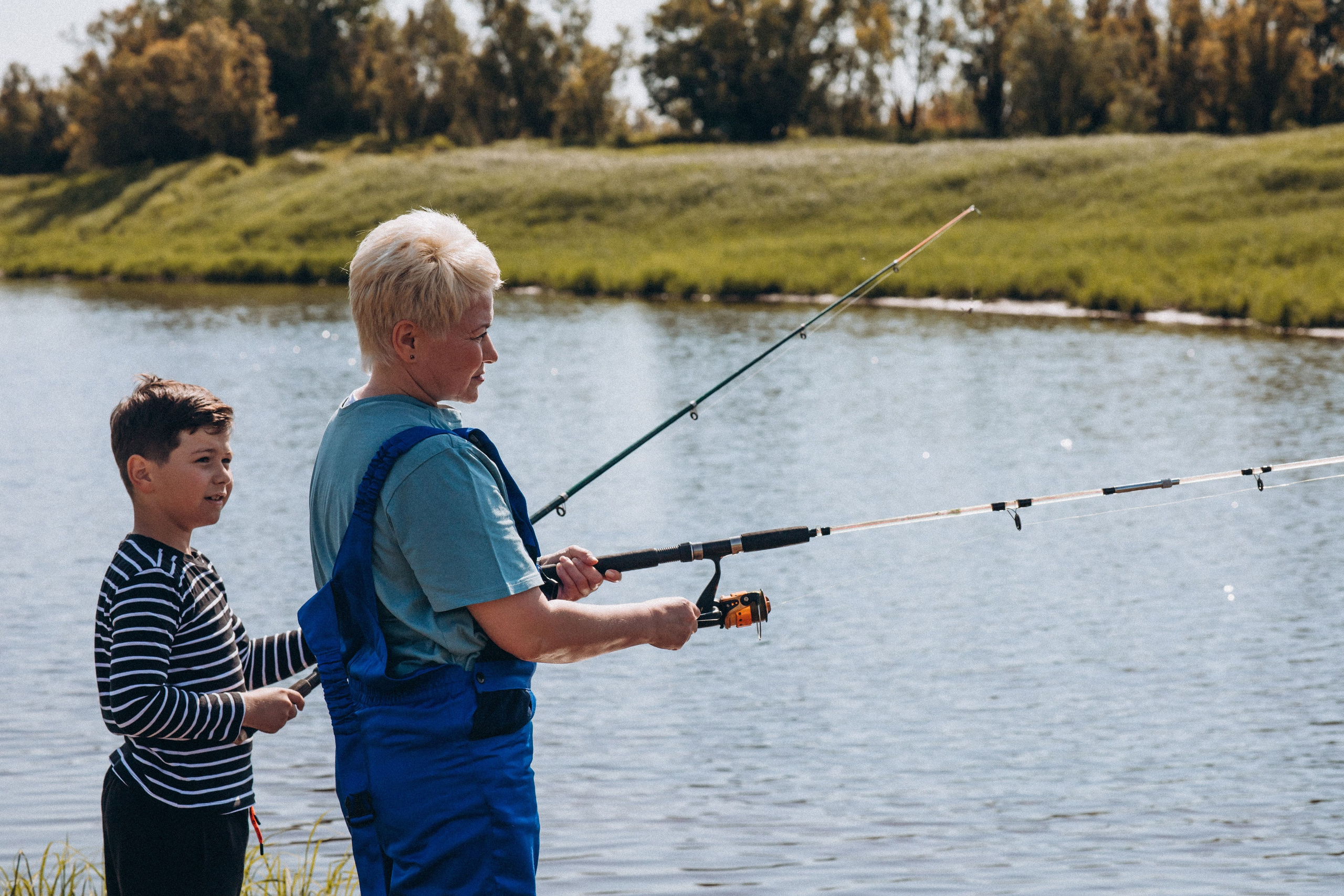 Семейный пикник. Семейный фотограф Нижневартовск Тюмень Ефимова Ирина