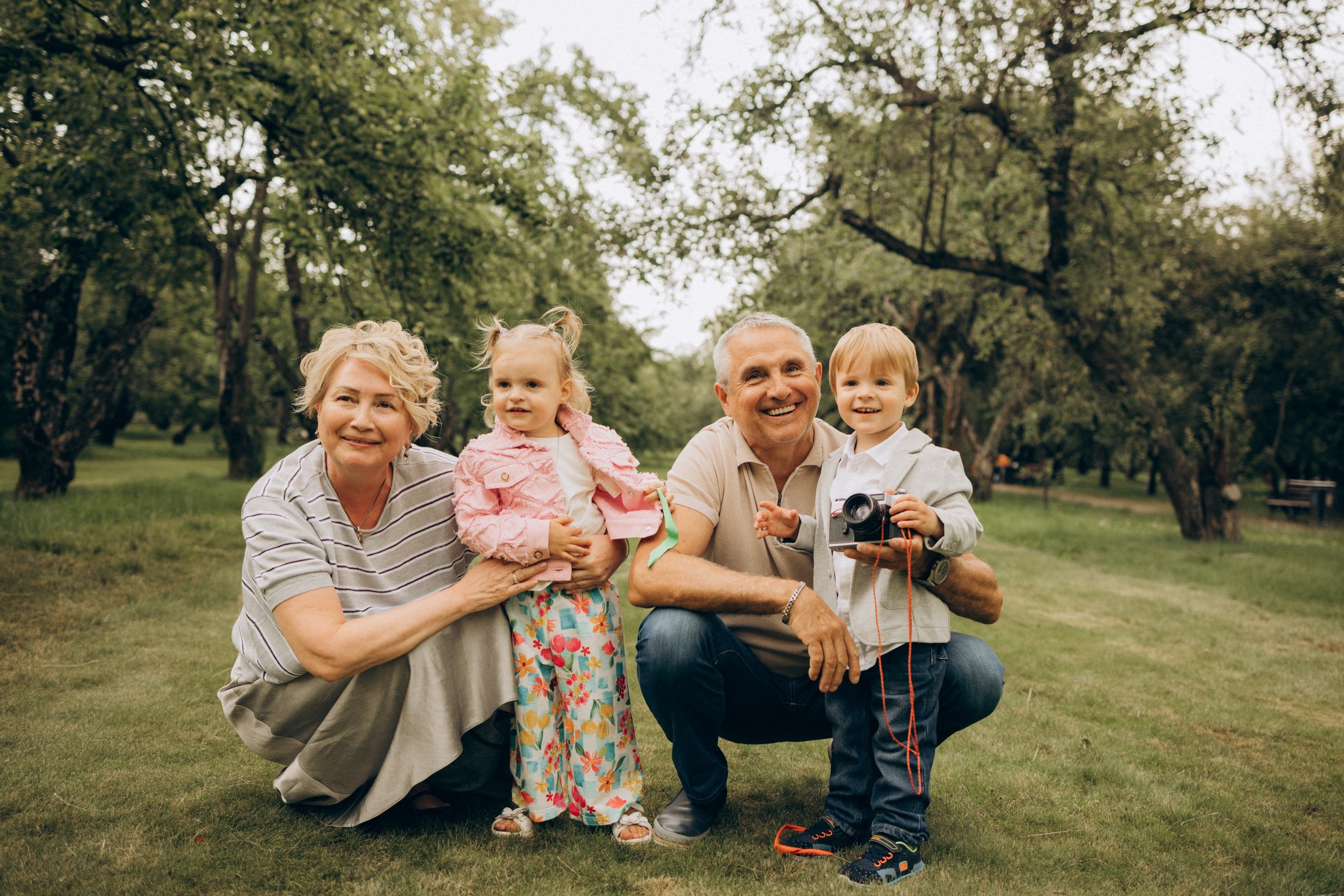 Семейная фотосессия, фотосессия поколения, фотосессия большой семьи, семейная фотосессия в парке, семейная фотосессия в Коломенском, Коломенское