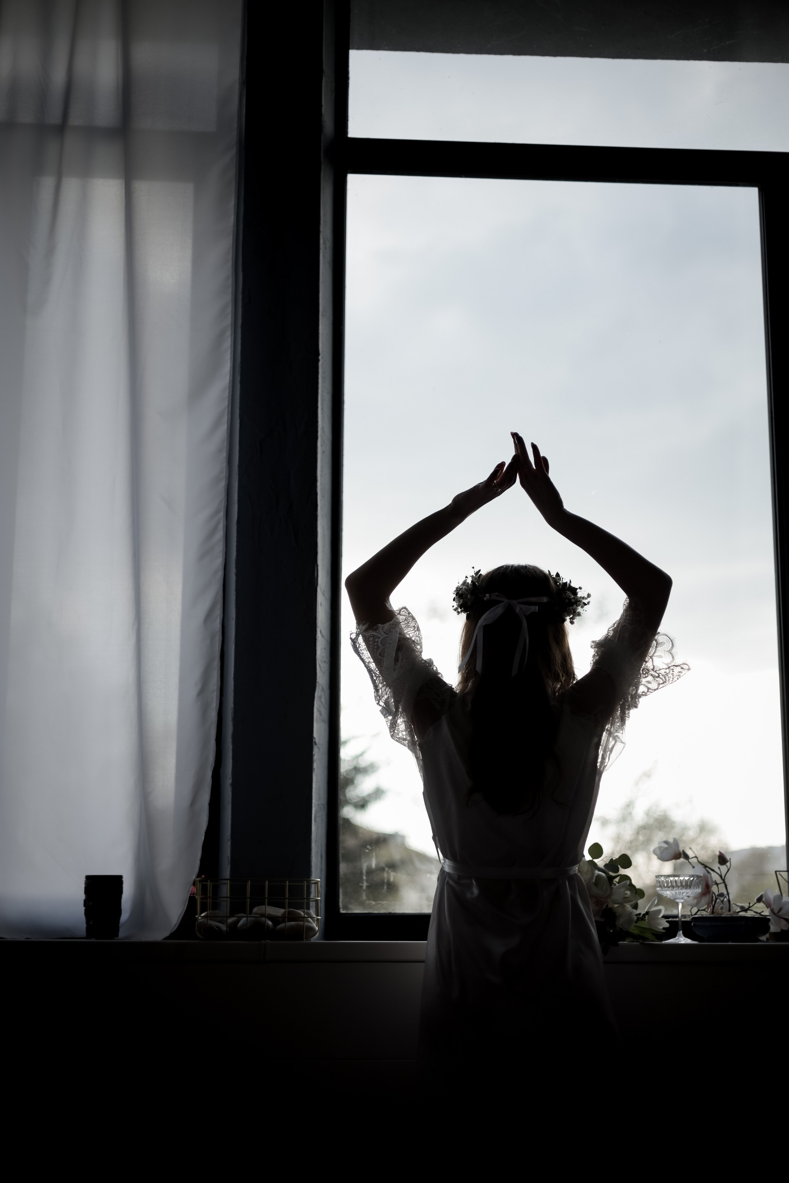 Девичник Нади с девочками в фотостудии. Свадебный фотограф Беларусь Ольга Козыренко